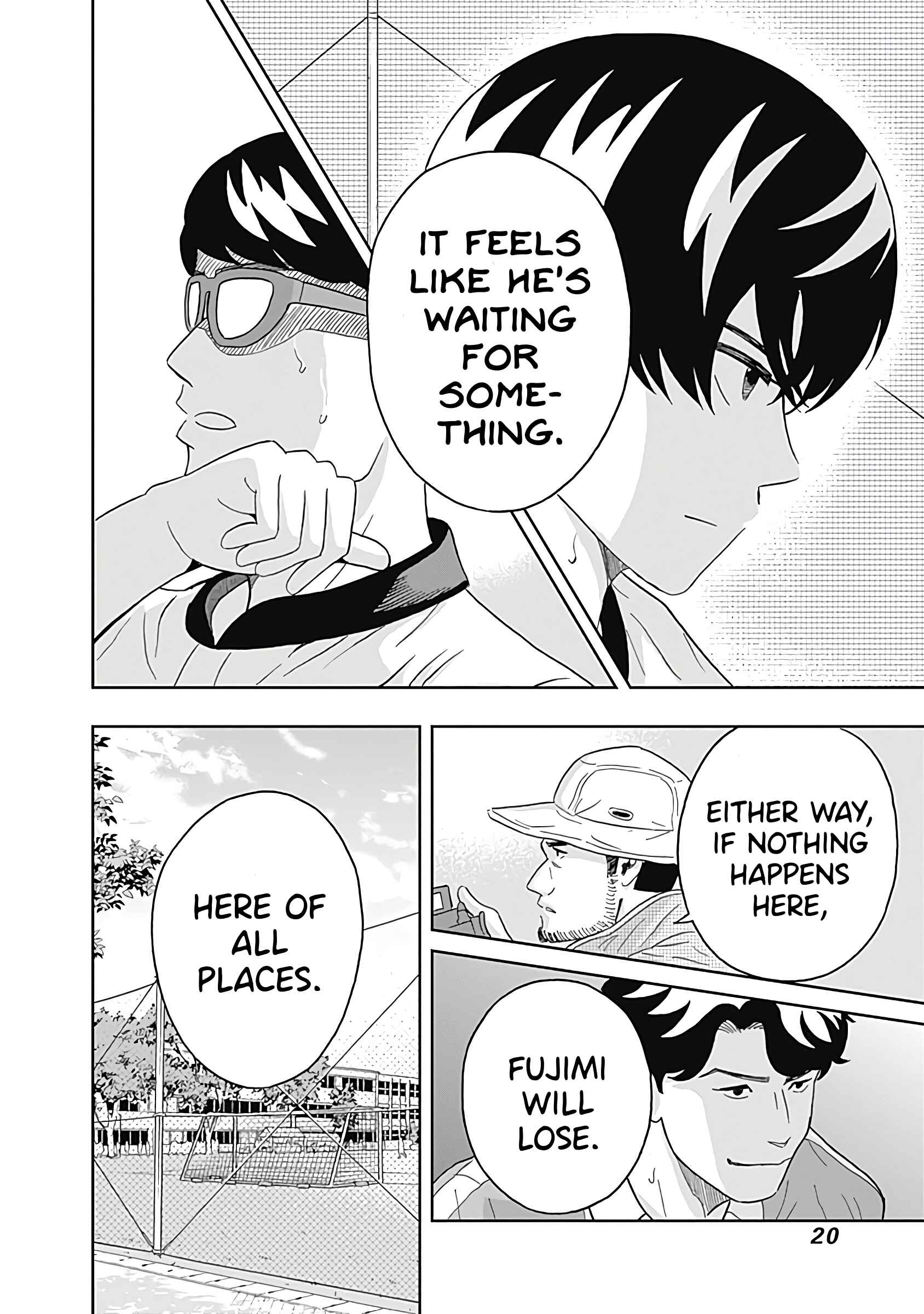 Page 22 Chapter 14 Keppeki Danshi! Aoyama-kun
