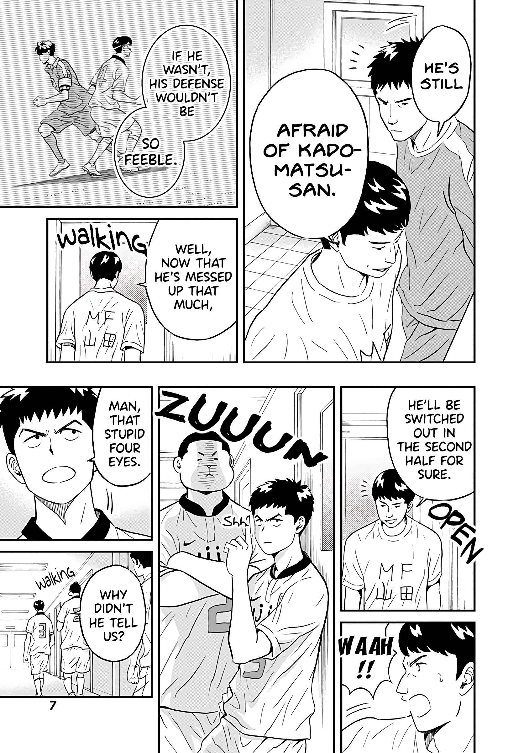 Page 9 Chapter 14 Keppeki Danshi! Aoyama-kun