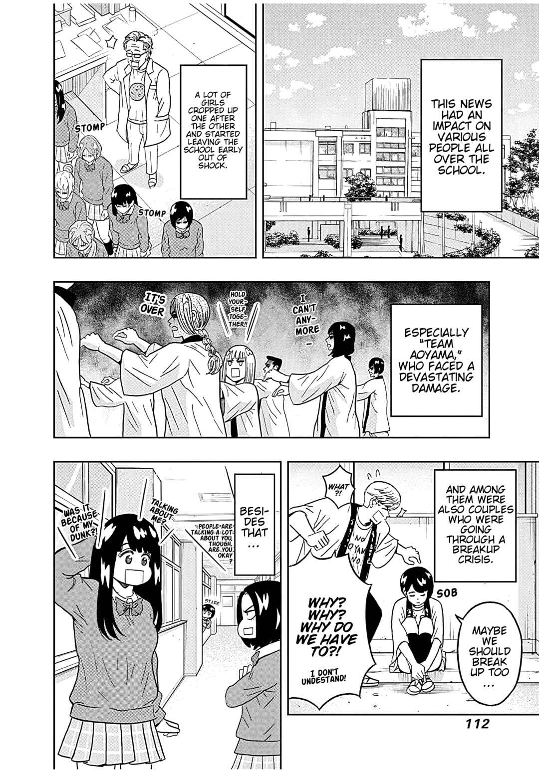Page 10 Chapter 37 Keppeki Danshi! Aoyama-kun
