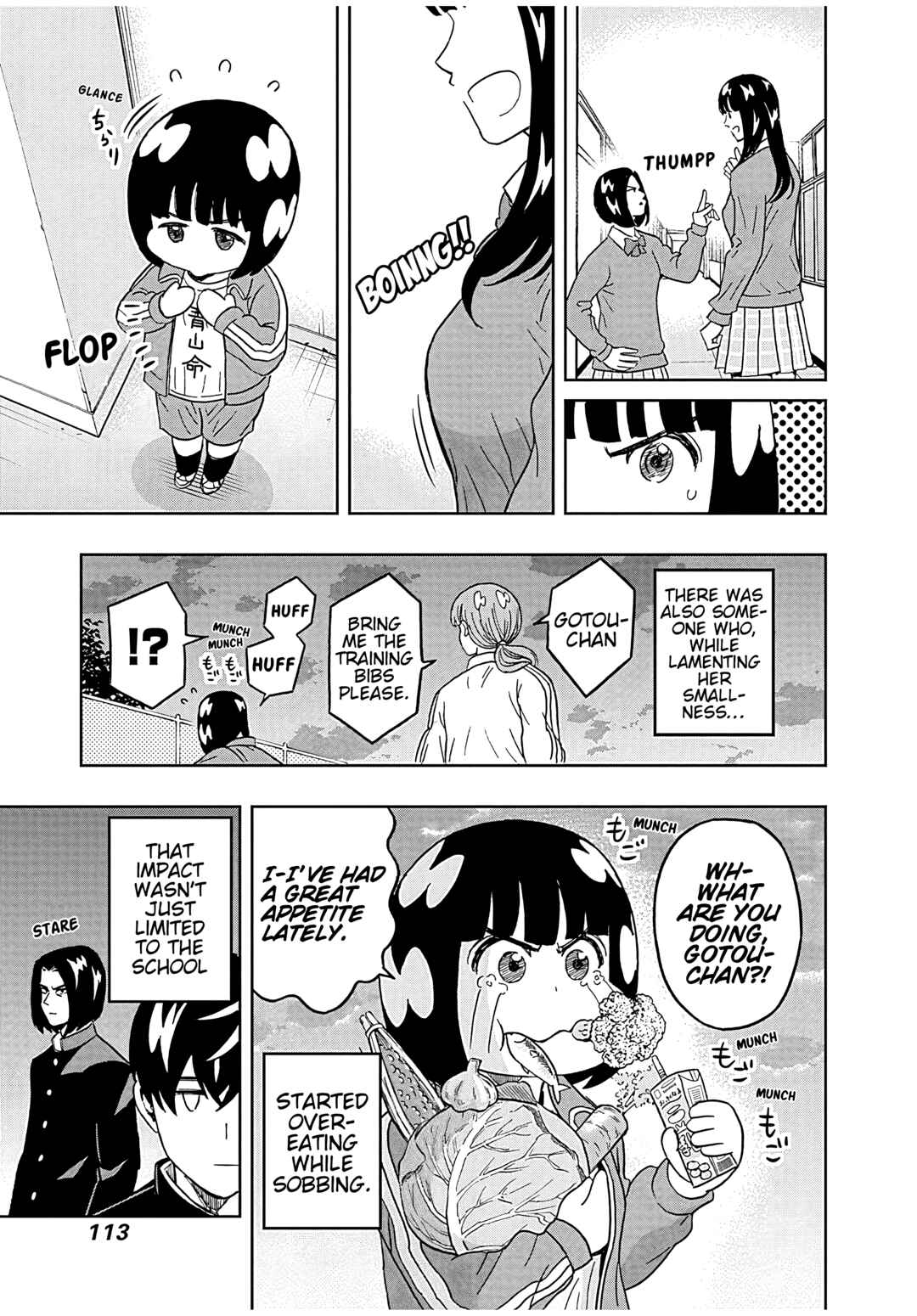 Page 11 Chapter 37 Keppeki Danshi! Aoyama-kun