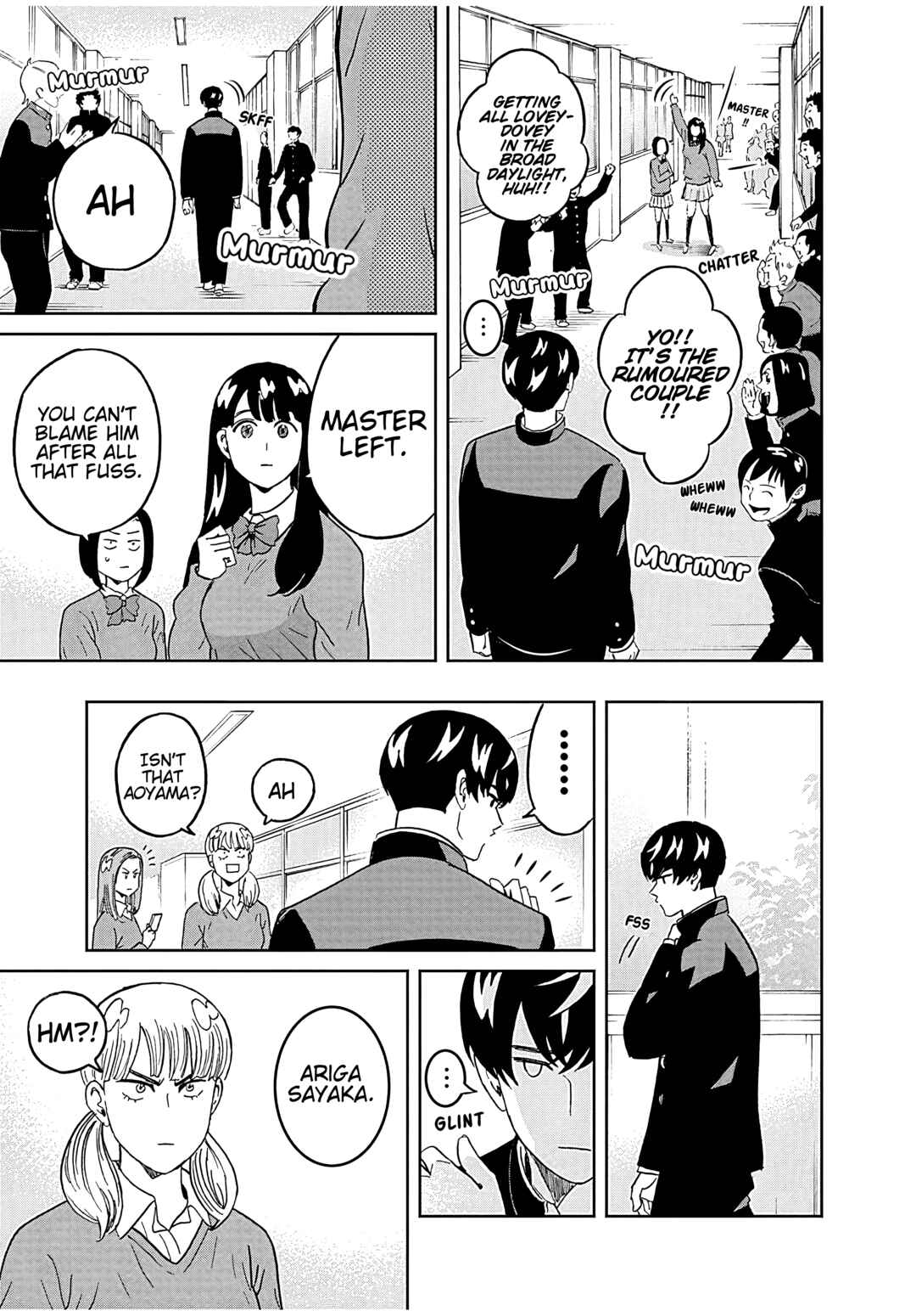 Page 17 Chapter 37 Keppeki Danshi! Aoyama-kun