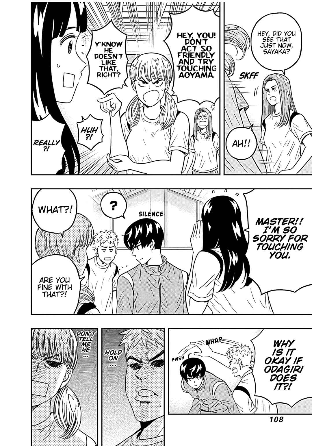 Page 6 Chapter 37 Keppeki Danshi! Aoyama-kun