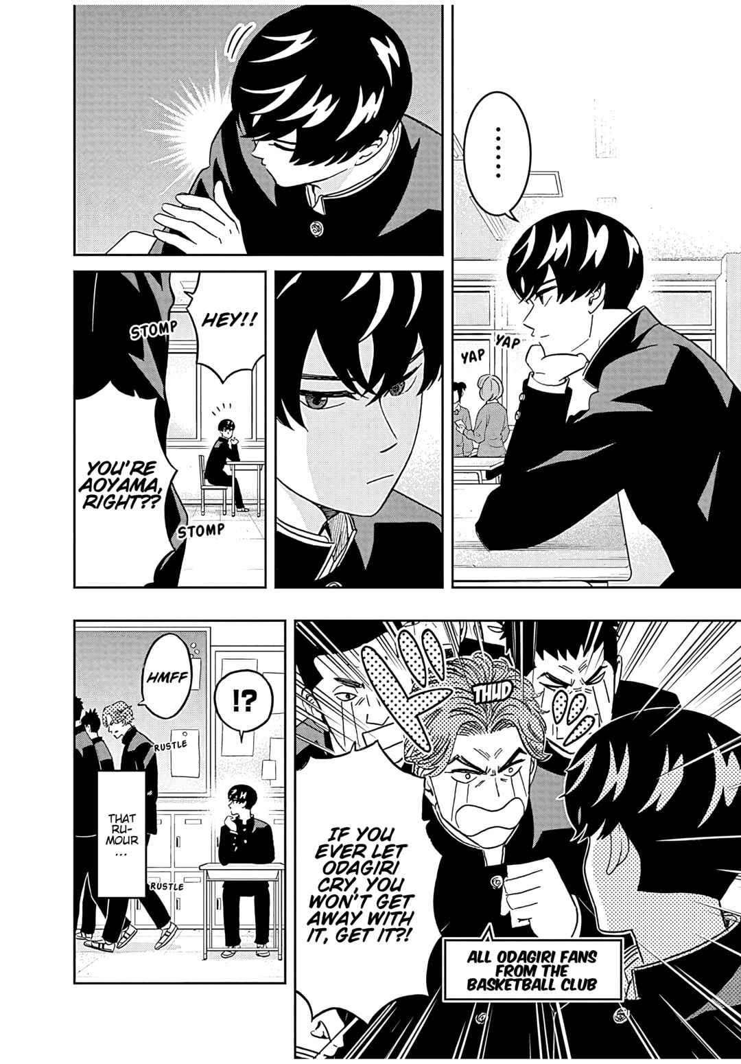 Page 8 Chapter 37 Keppeki Danshi! Aoyama-kun