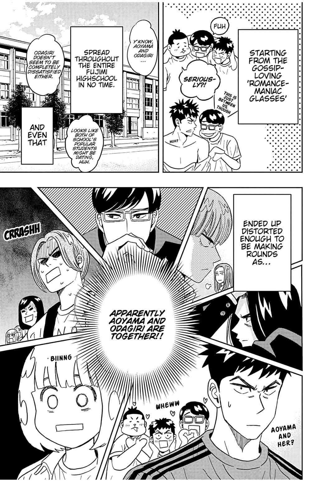 Page 9 Chapter 37 Keppeki Danshi! Aoyama-kun