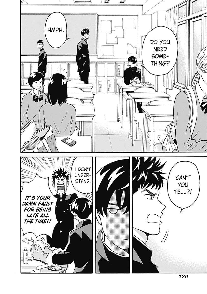Page 33 Chapter 3 Keppeki Danshi! Aoyama-kun