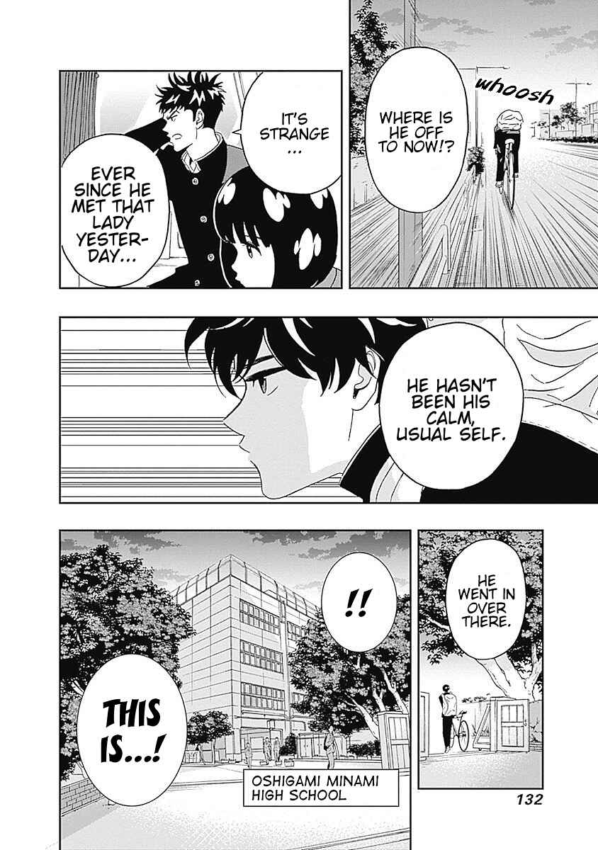 Page 10 Chapter 20 Keppeki Danshi! Aoyama-kun