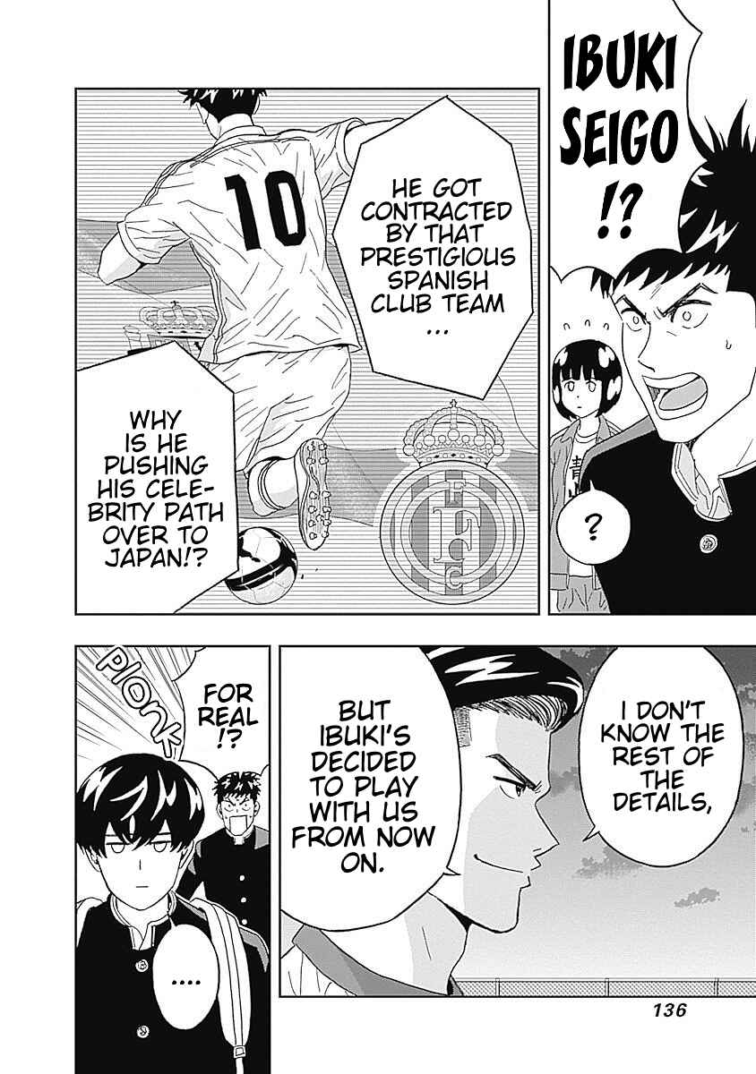 Page 14 Chapter 20 Keppeki Danshi! Aoyama-kun