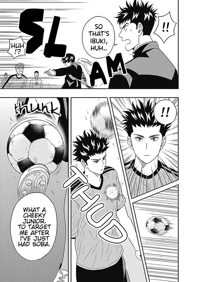 Page 17 Chapter 20 Keppeki Danshi! Aoyama-kun