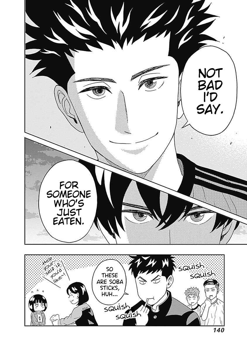Page 18 Chapter 20 Keppeki Danshi! Aoyama-kun