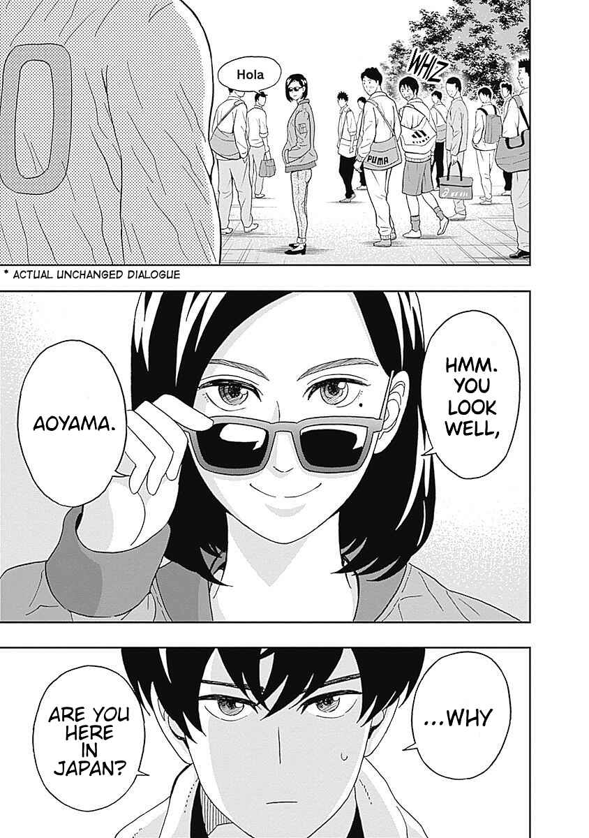 Page 7 Chapter 20 Keppeki Danshi! Aoyama-kun