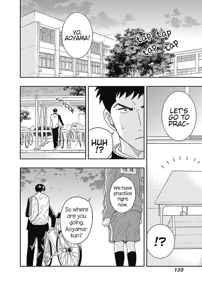 Page 8 Chapter 20 Keppeki Danshi! Aoyama-kun