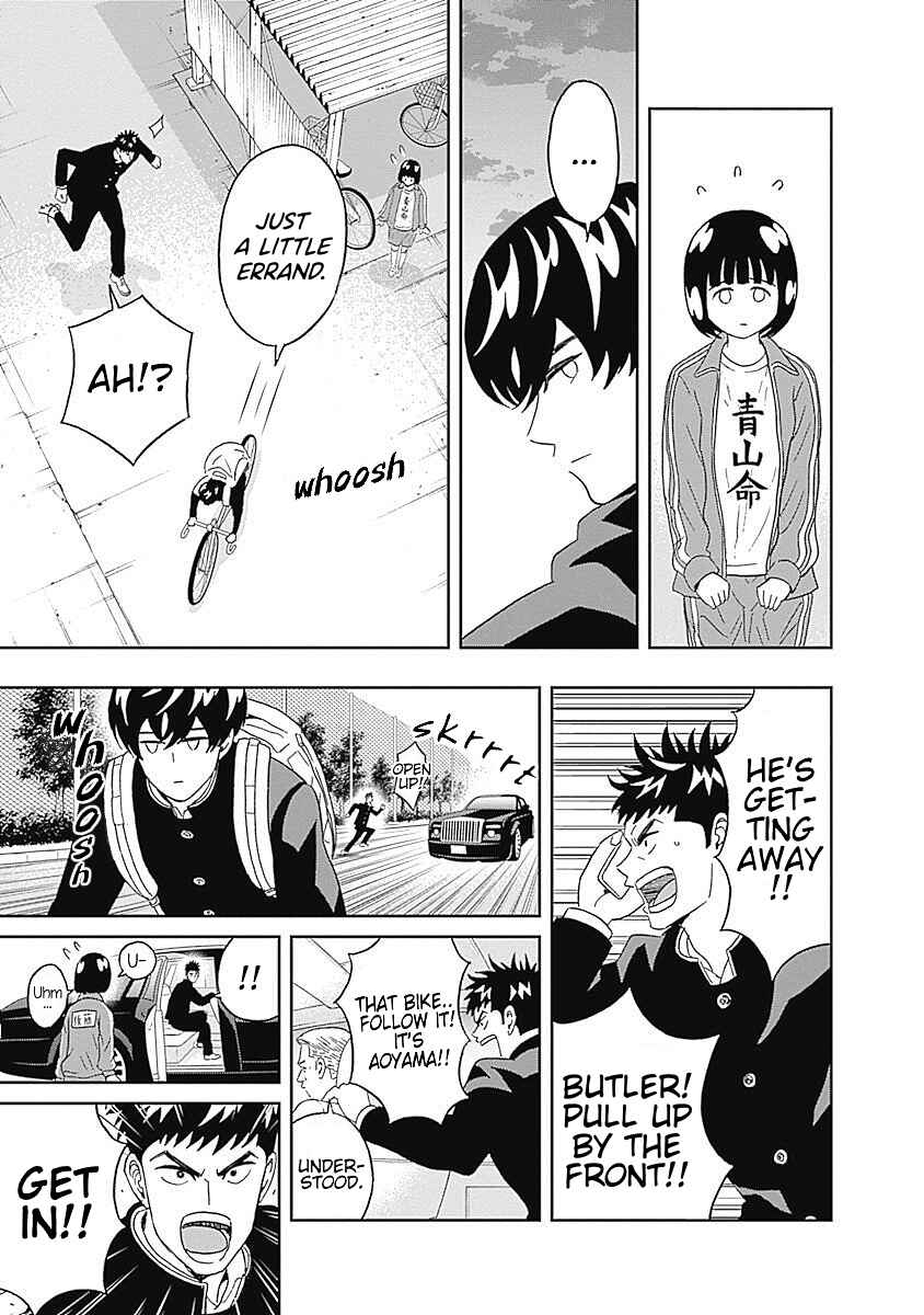 Page 9 Chapter 20 Keppeki Danshi! Aoyama-kun