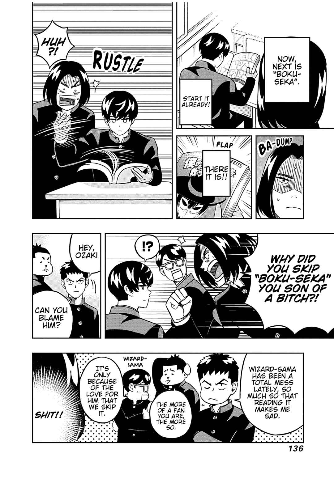 Page 14 Chapter 38 Keppeki Danshi! Aoyama-kun