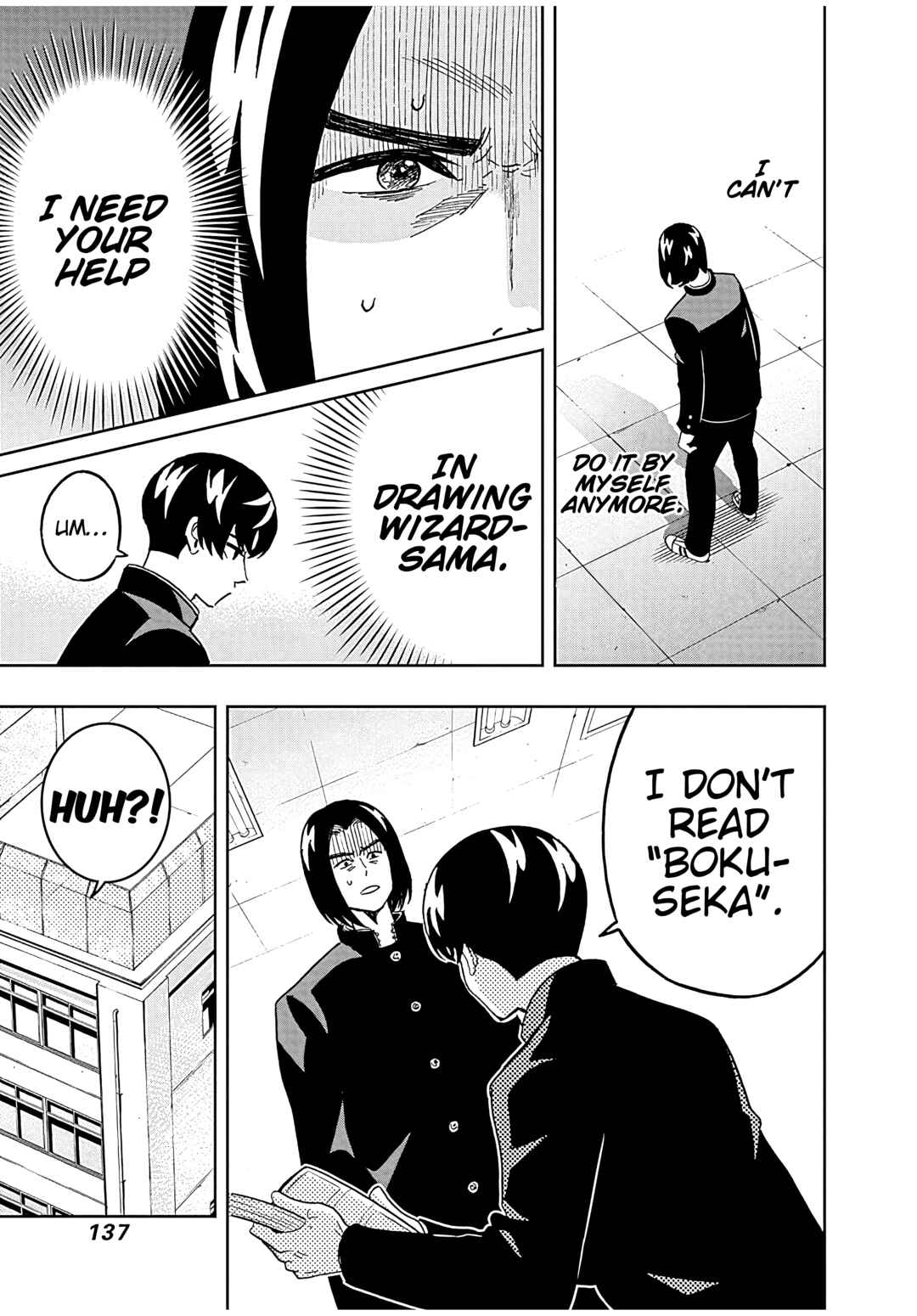 Page 15 Chapter 38 Keppeki Danshi! Aoyama-kun