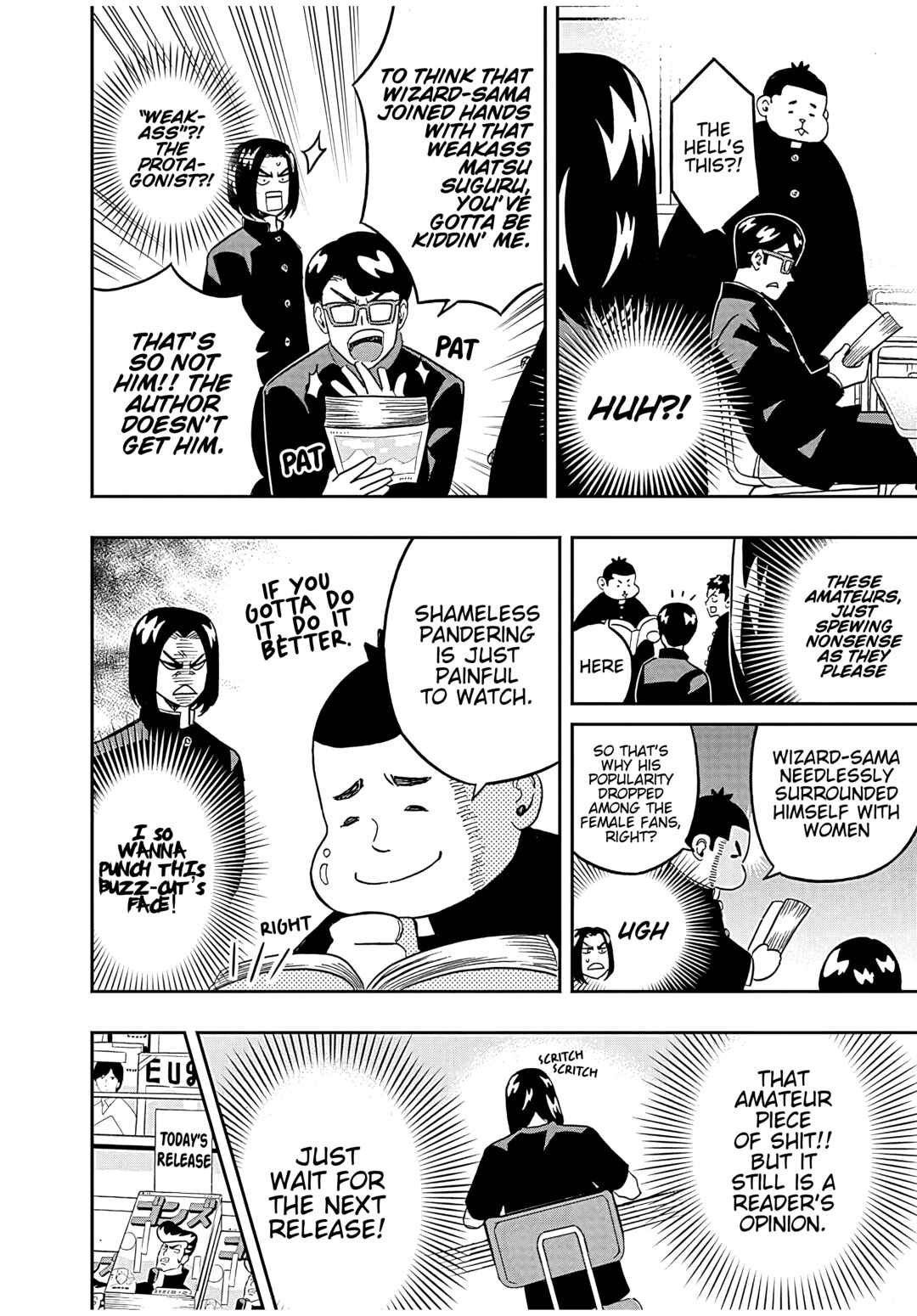 Page 8 Chapter 38 Keppeki Danshi! Aoyama-kun
