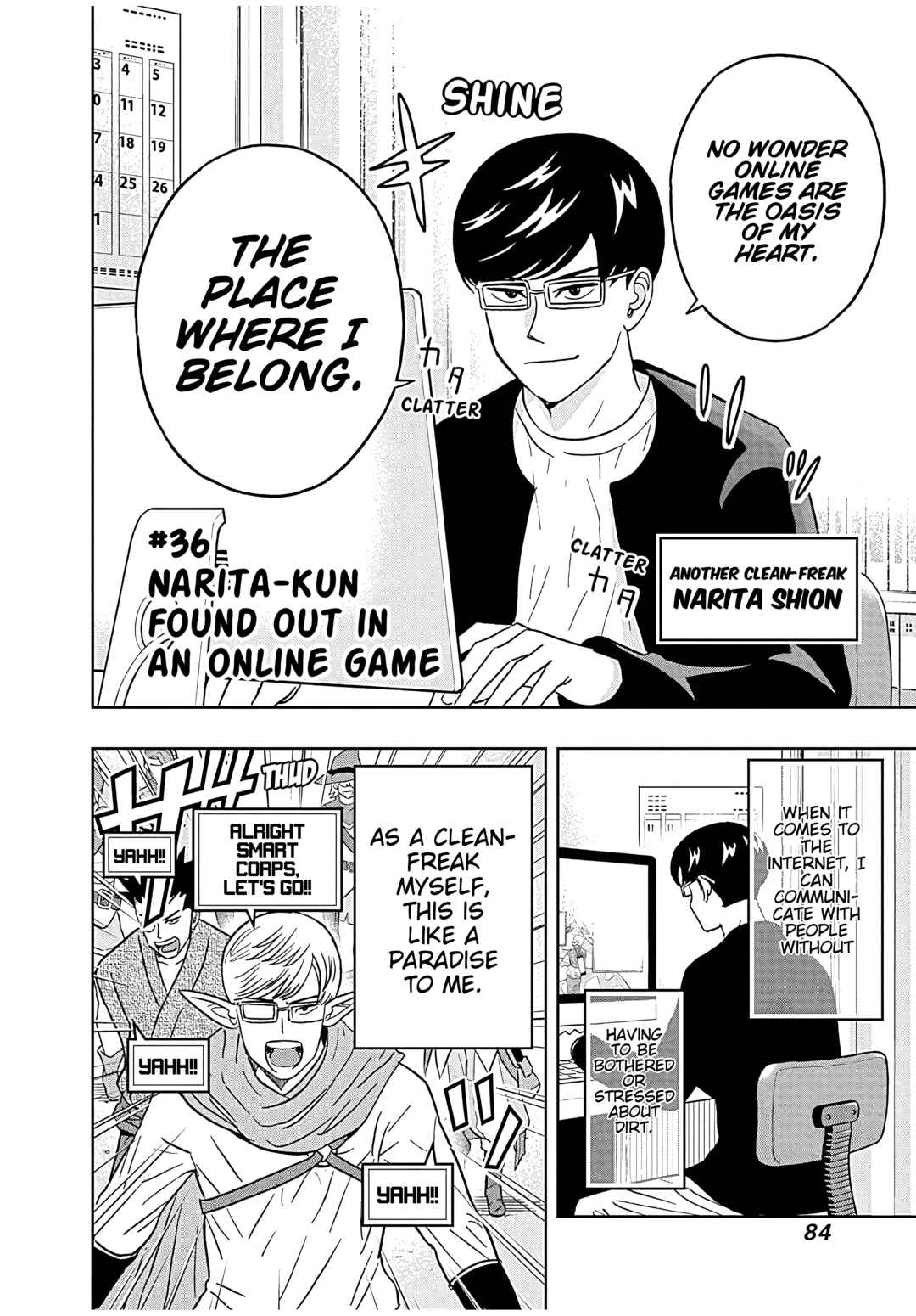 Page 2 Chapter 36 Keppeki Danshi! Aoyama-kun