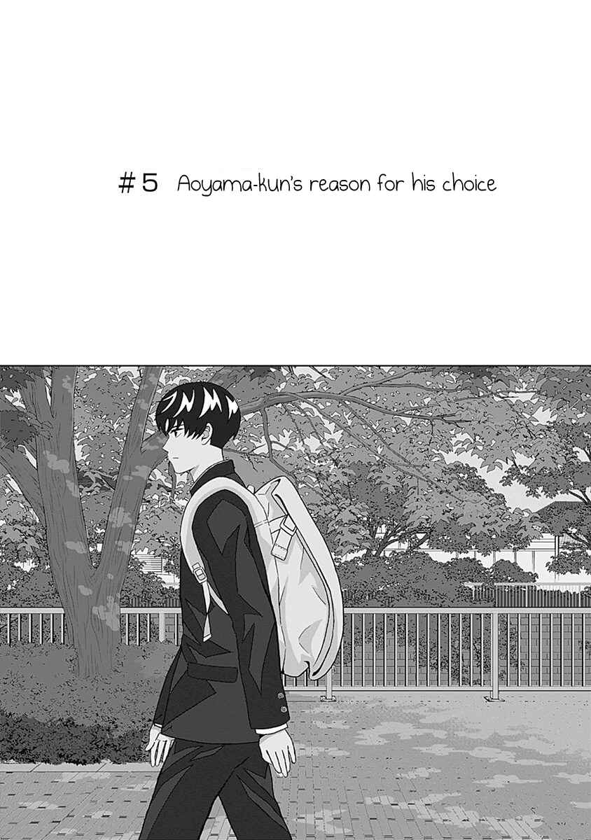 Page 1 Chapter 5 Keppeki Danshi! Aoyama-kun