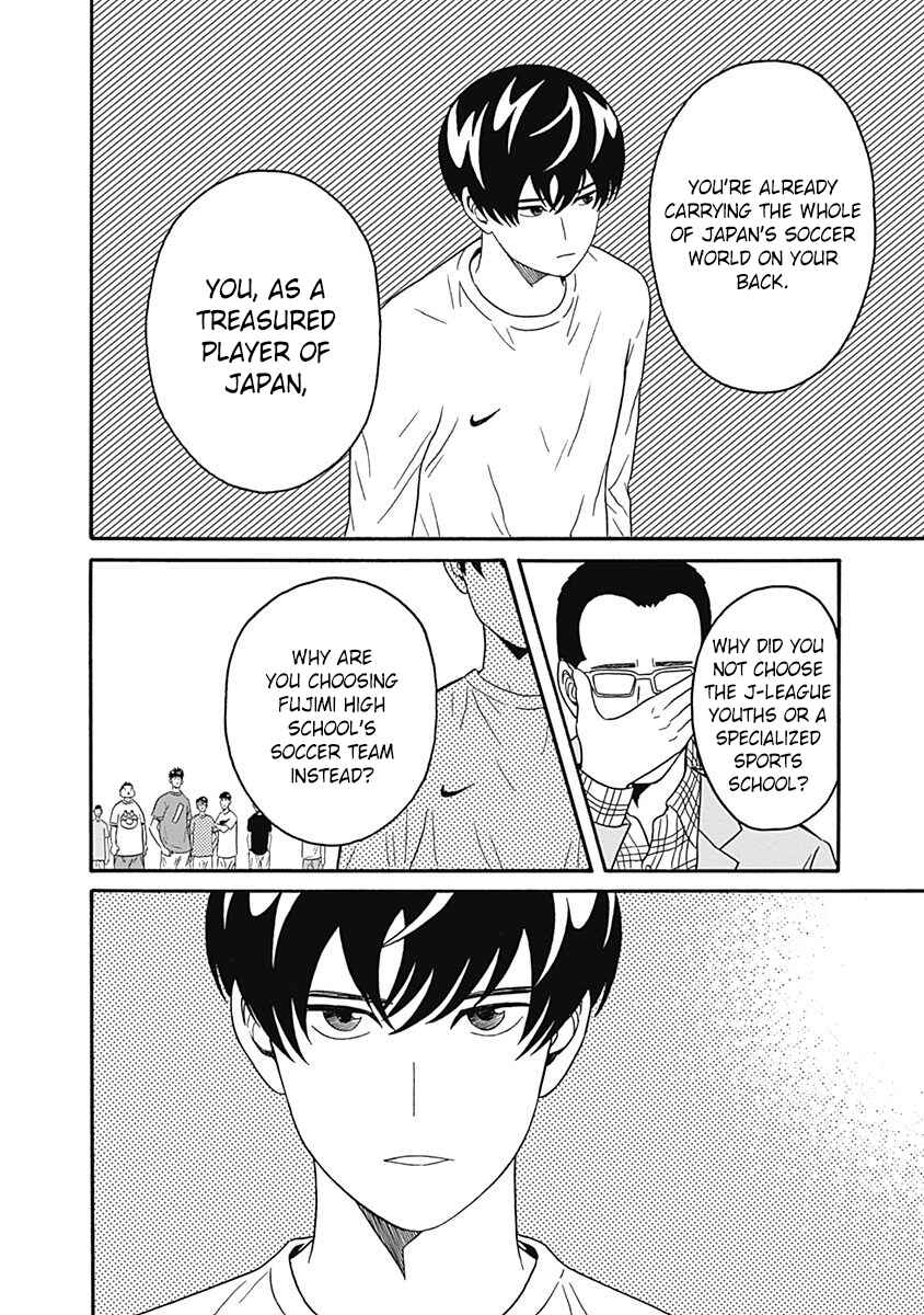 Page 26 Chapter 5 Keppeki Danshi! Aoyama-kun