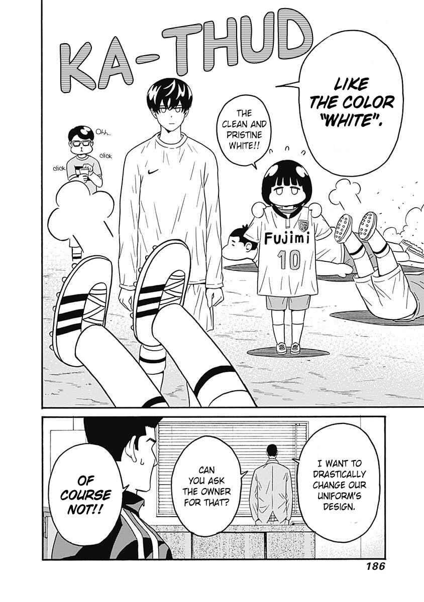 Page 28 Chapter 5 Keppeki Danshi! Aoyama-kun