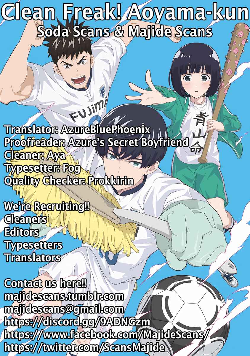 Page 38 Chapter 5 Keppeki Danshi! Aoyama-kun