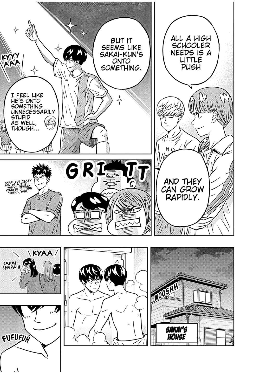 Page 11 Chapter 39 Keppeki Danshi! Aoyama-kun