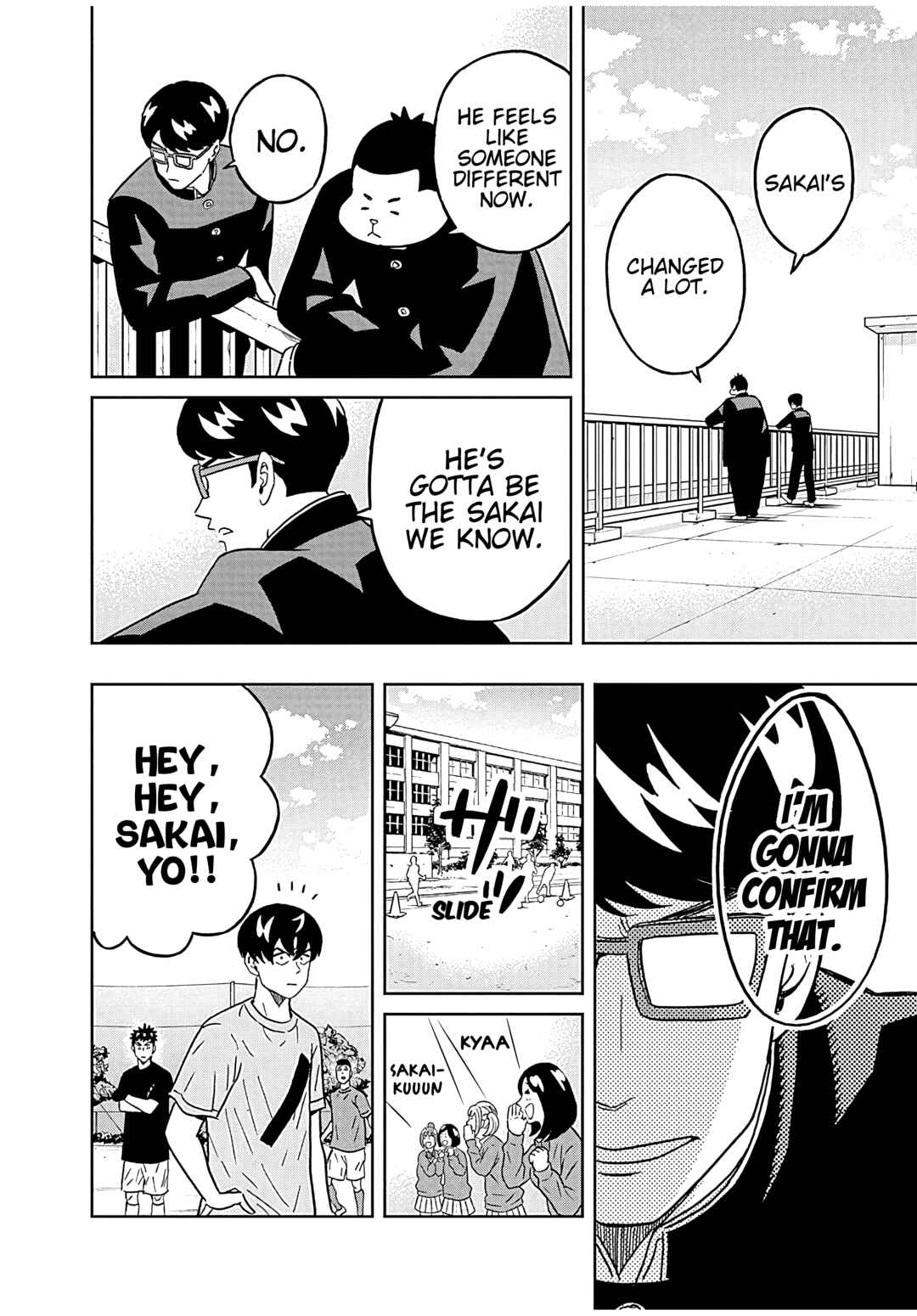Page 14 Chapter 39 Keppeki Danshi! Aoyama-kun