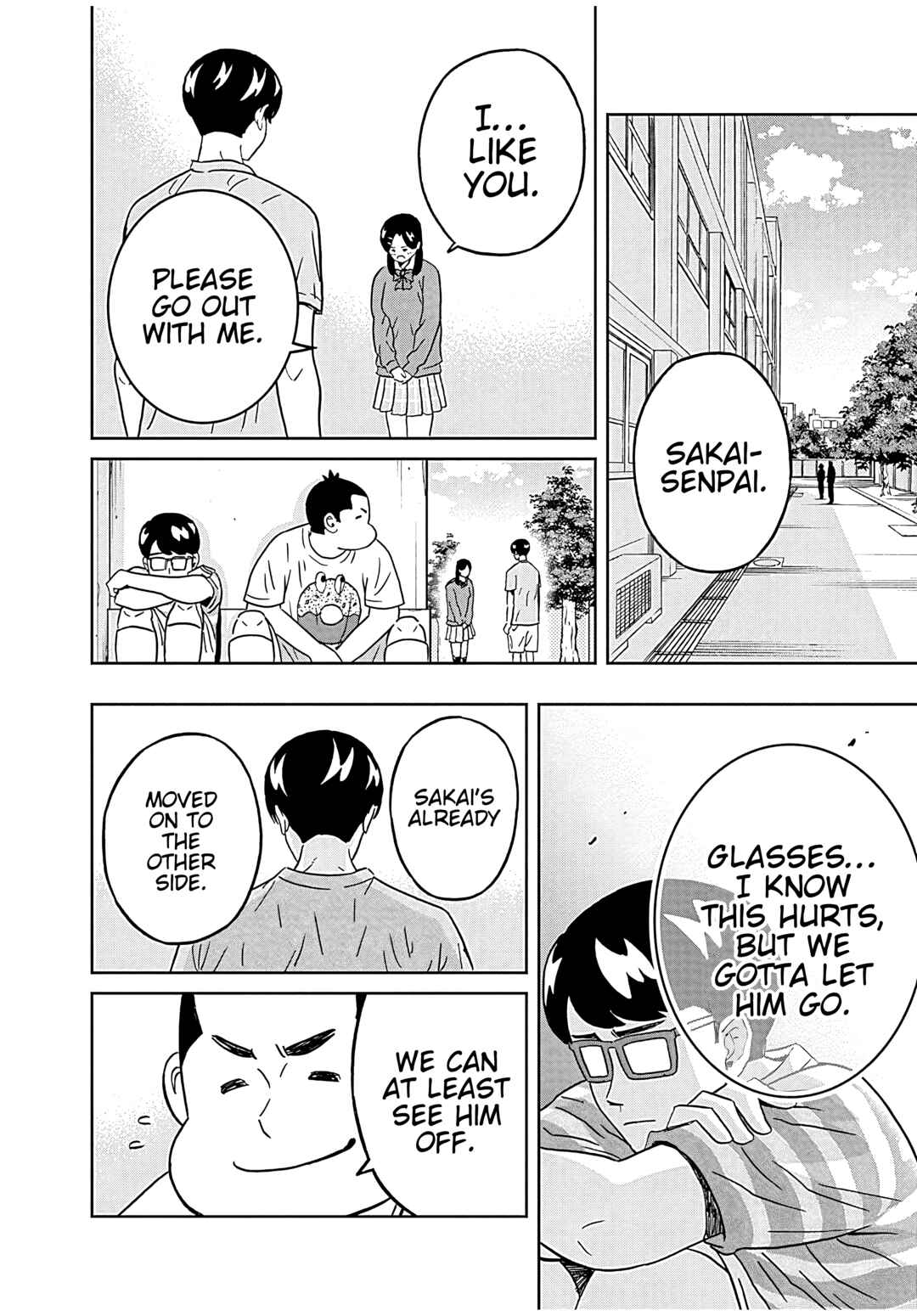 Page 16 Chapter 39 Keppeki Danshi! Aoyama-kun