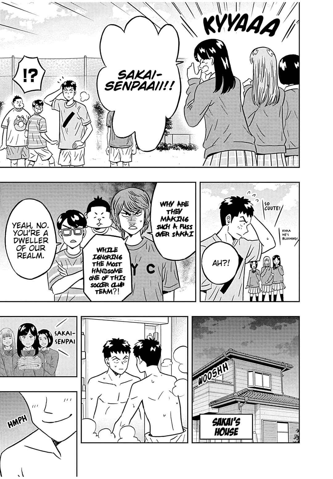 Page 5 Chapter 39 Keppeki Danshi! Aoyama-kun