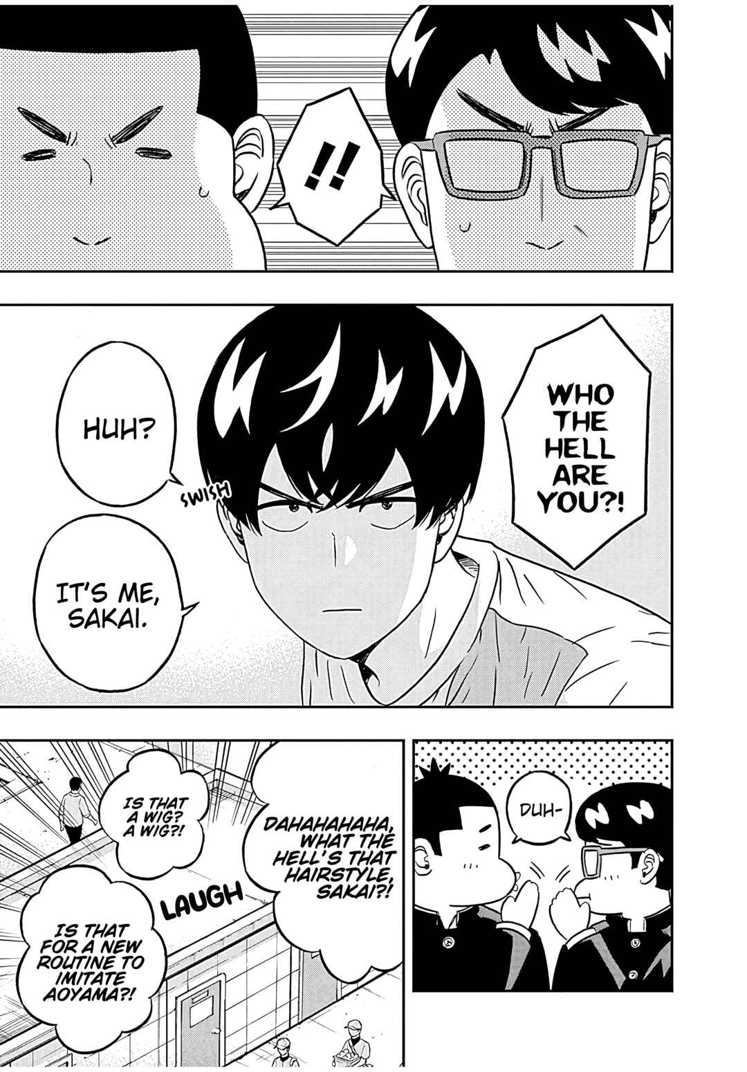Page 7 Chapter 39 Keppeki Danshi! Aoyama-kun