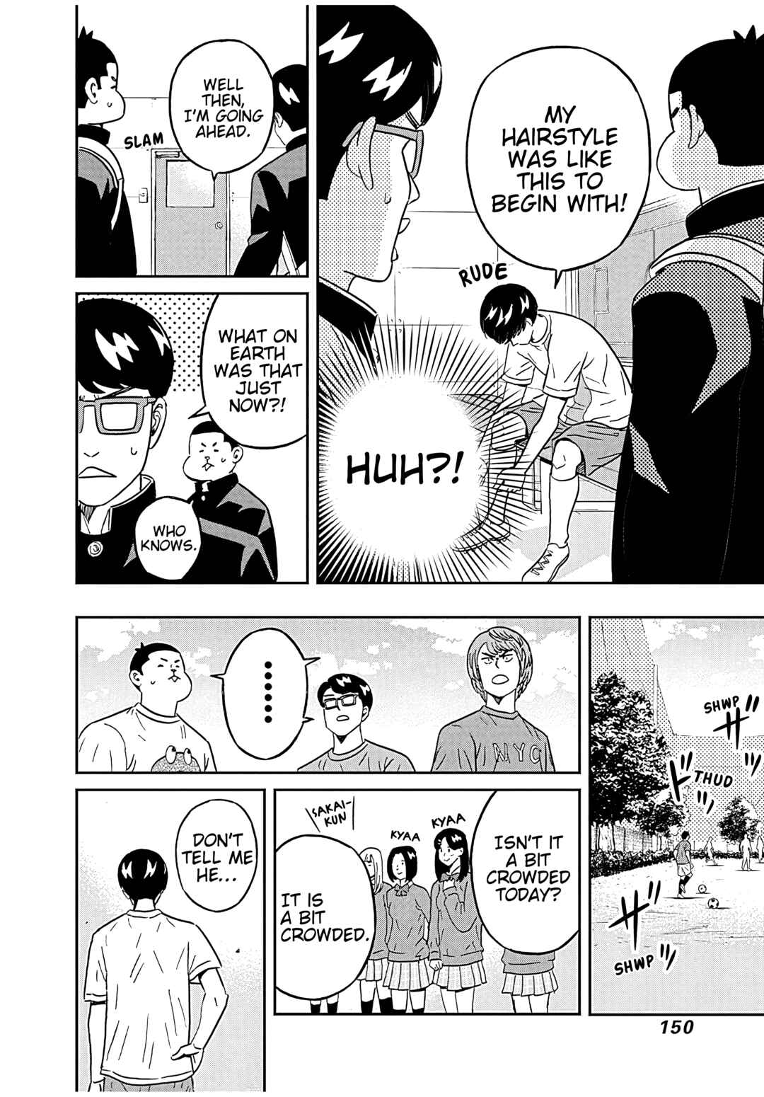 Page 8 Chapter 39 Keppeki Danshi! Aoyama-kun
