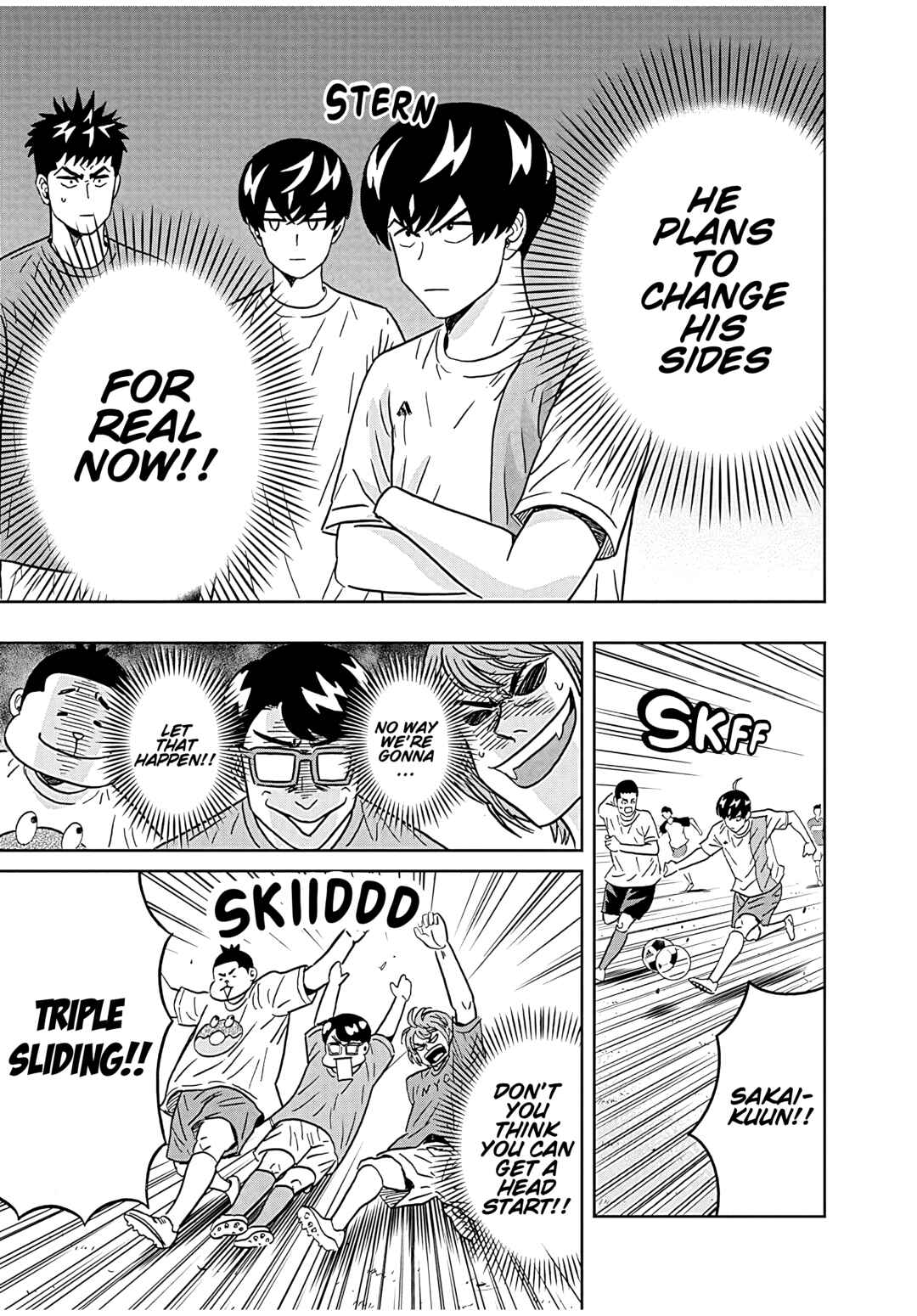 Page 9 Chapter 39 Keppeki Danshi! Aoyama-kun