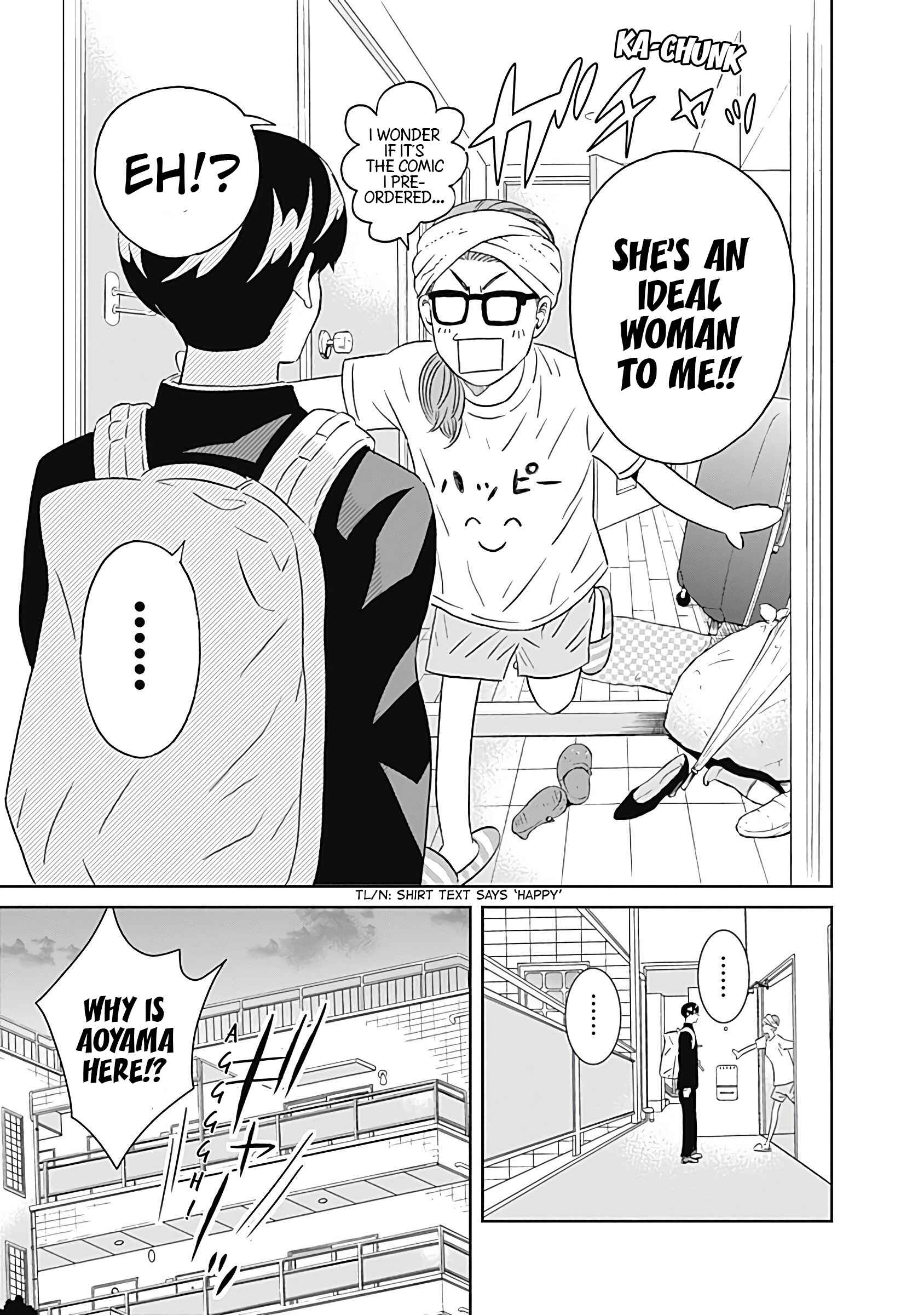 Page 6 Chapter 10 Keppeki Danshi! Aoyama-kun