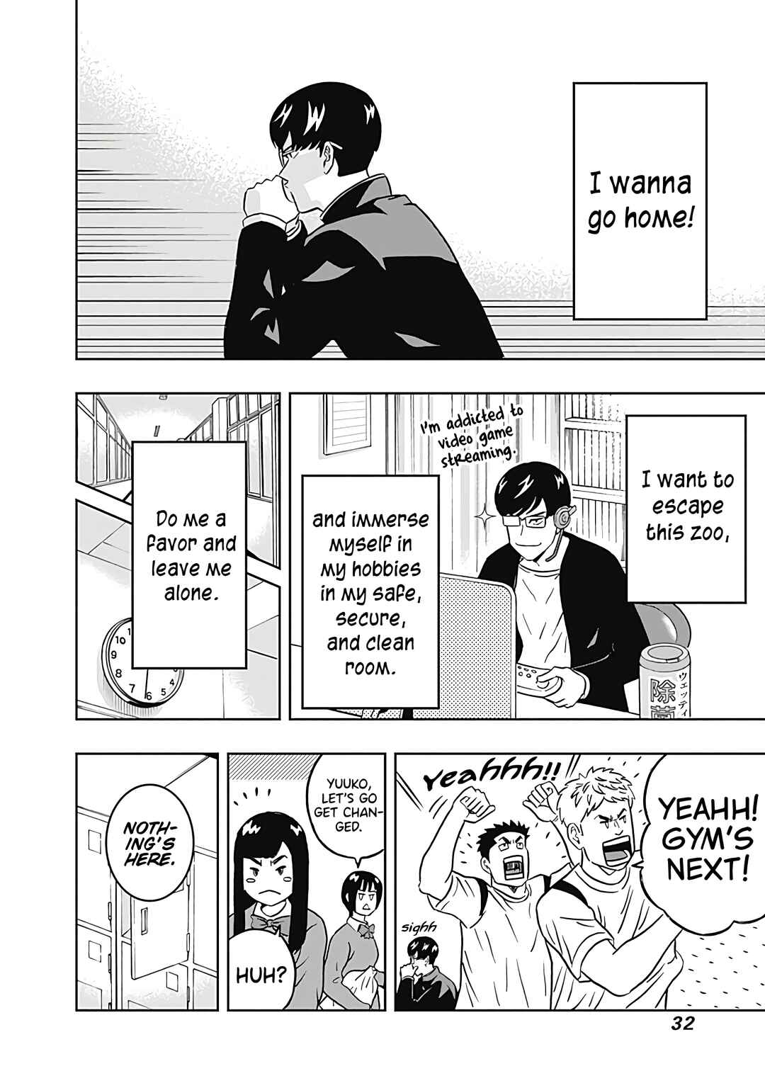 Page 10 Chapter 33 Keppeki Danshi! Aoyama-kun