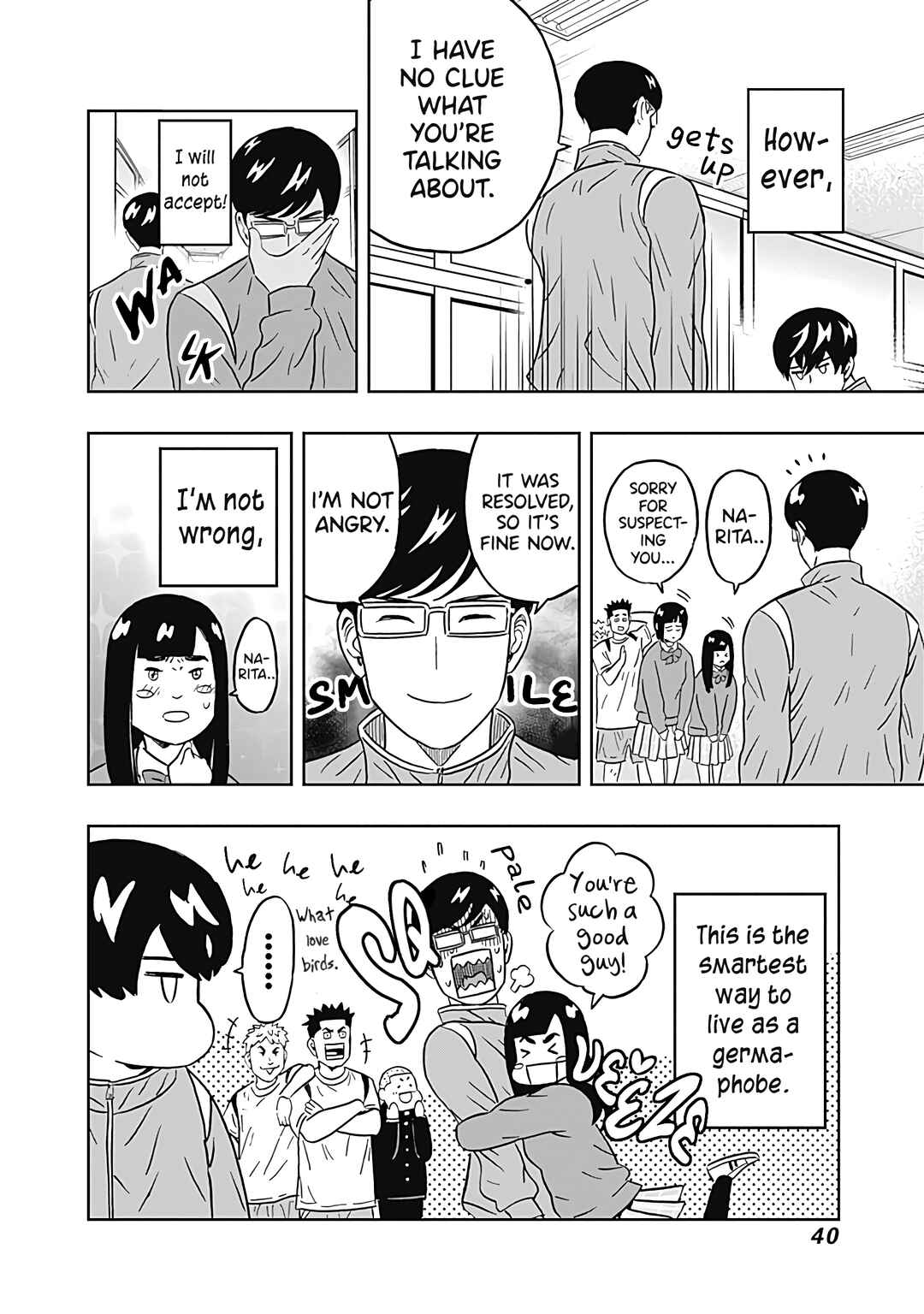 Page 18 Chapter 33 Keppeki Danshi! Aoyama-kun