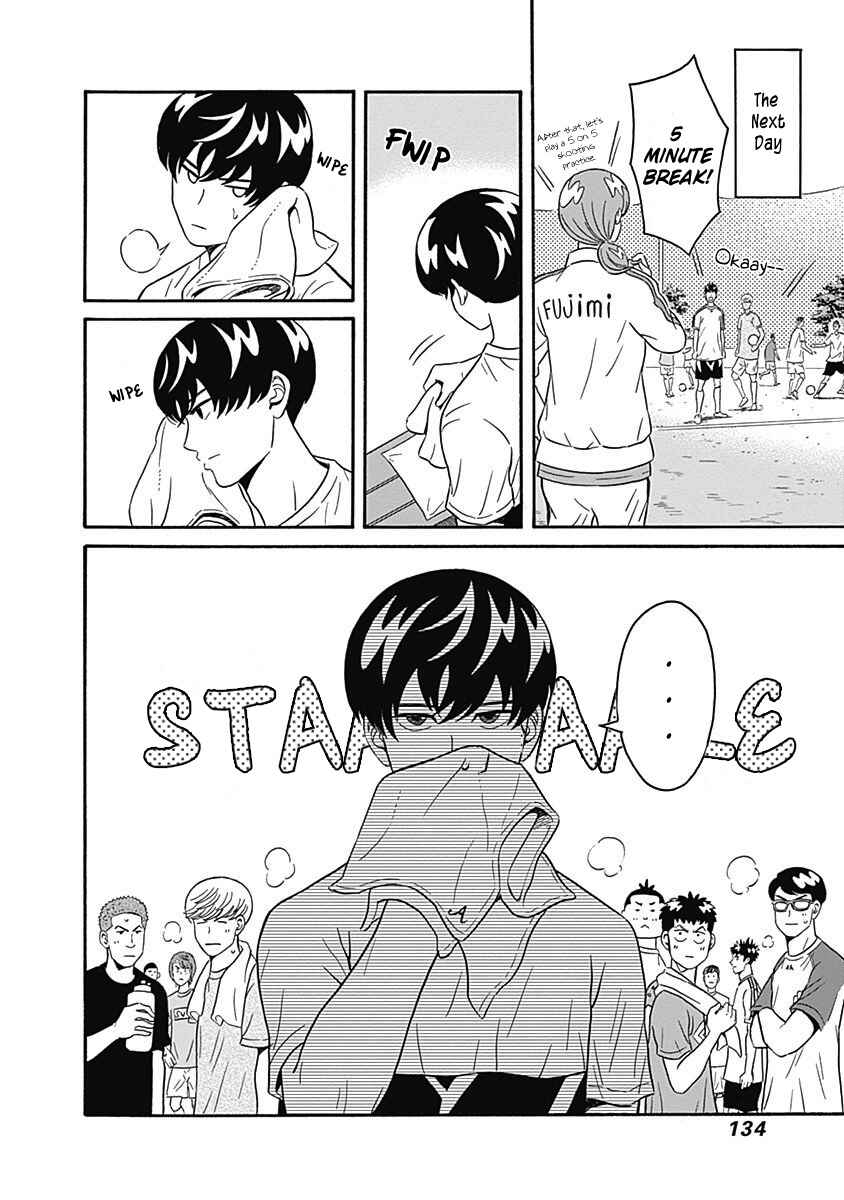 Page 10 Chapter 4 Keppeki Danshi! Aoyama-kun