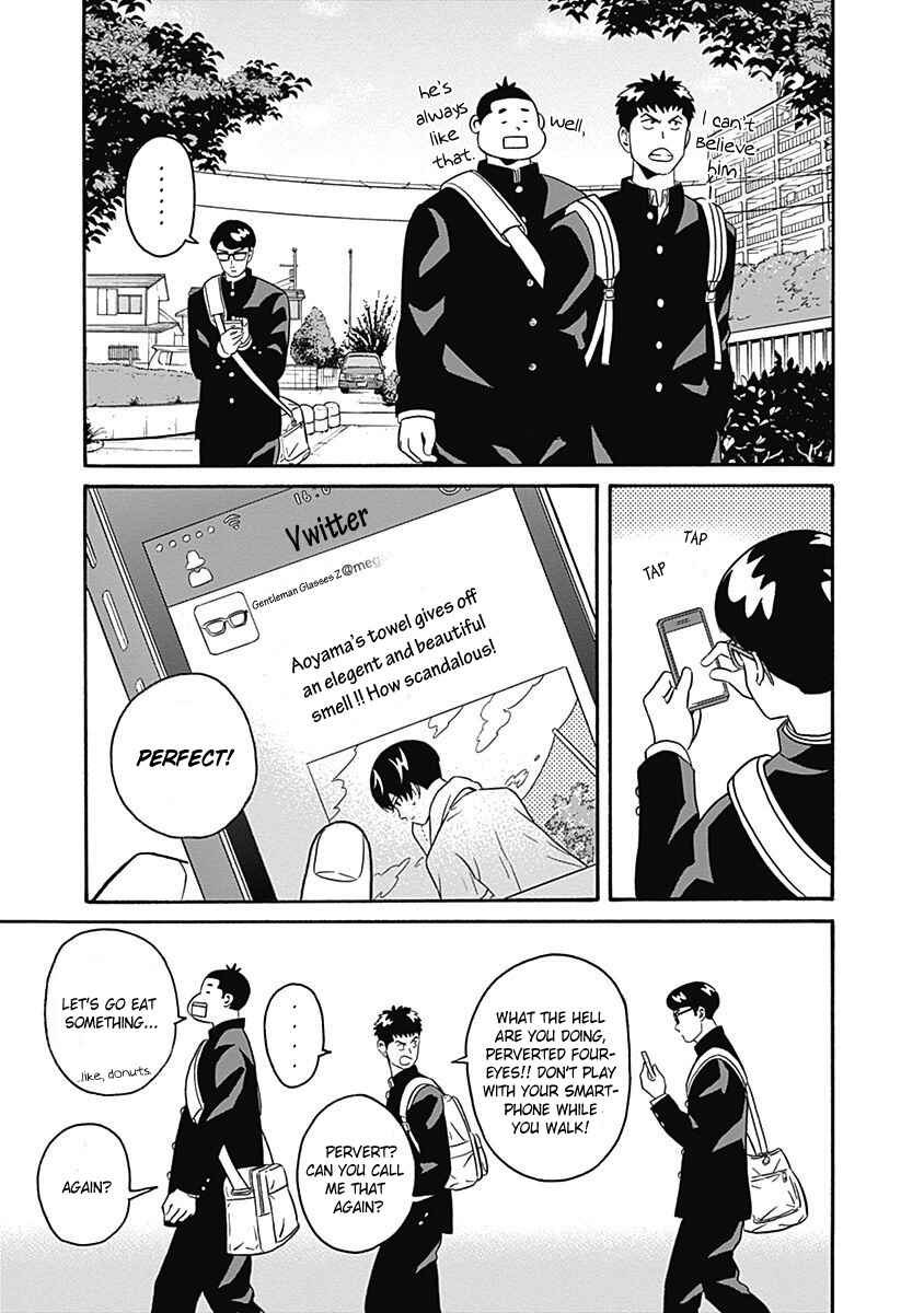 Page 9 Chapter 4 Keppeki Danshi! Aoyama-kun