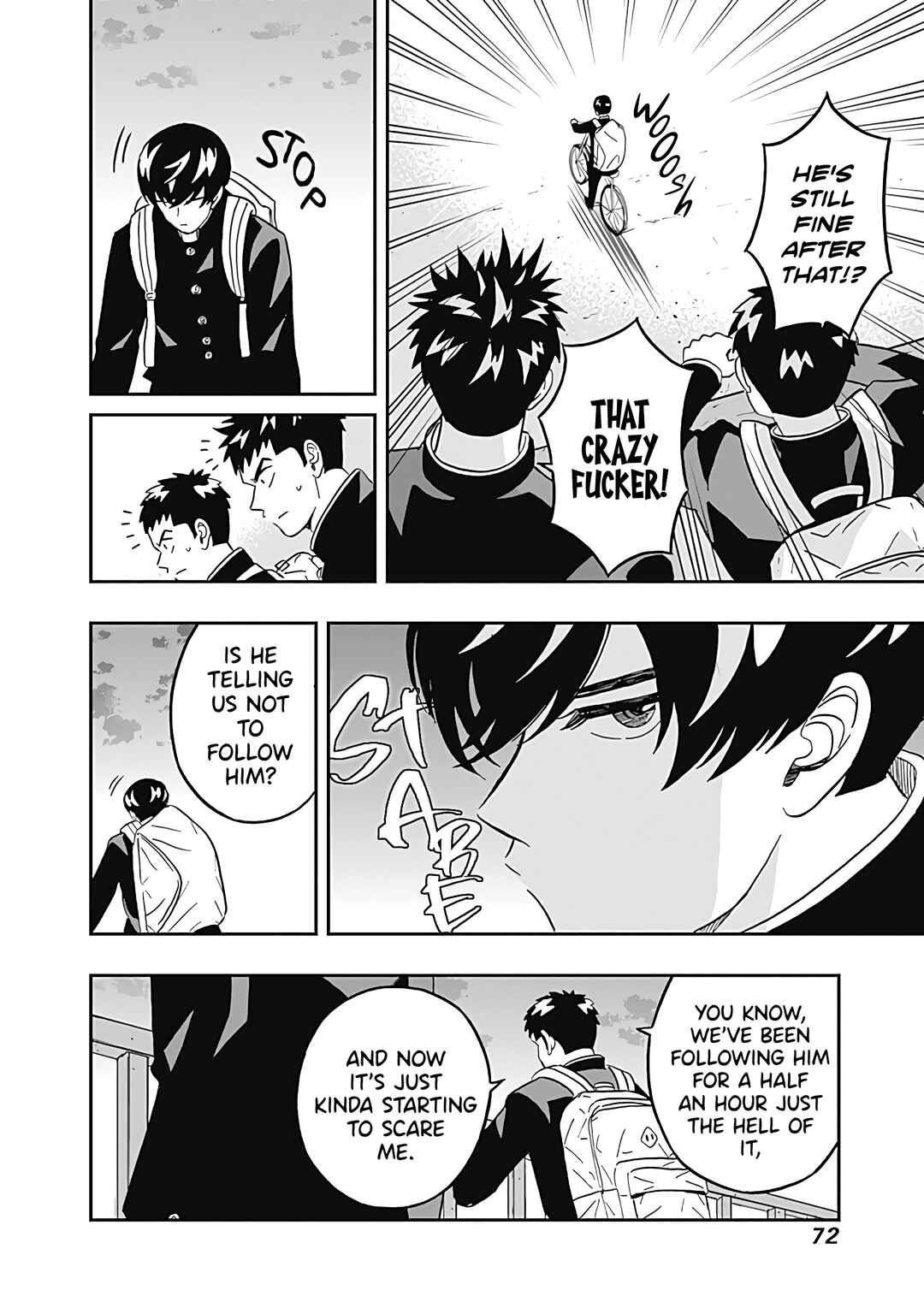 Page 10 Chapter 35 Keppeki Danshi! Aoyama-kun