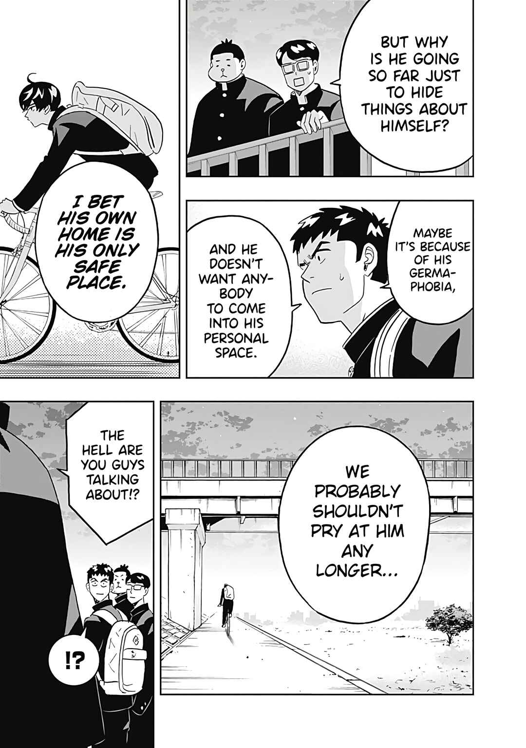 Page 11 Chapter 35 Keppeki Danshi! Aoyama-kun
