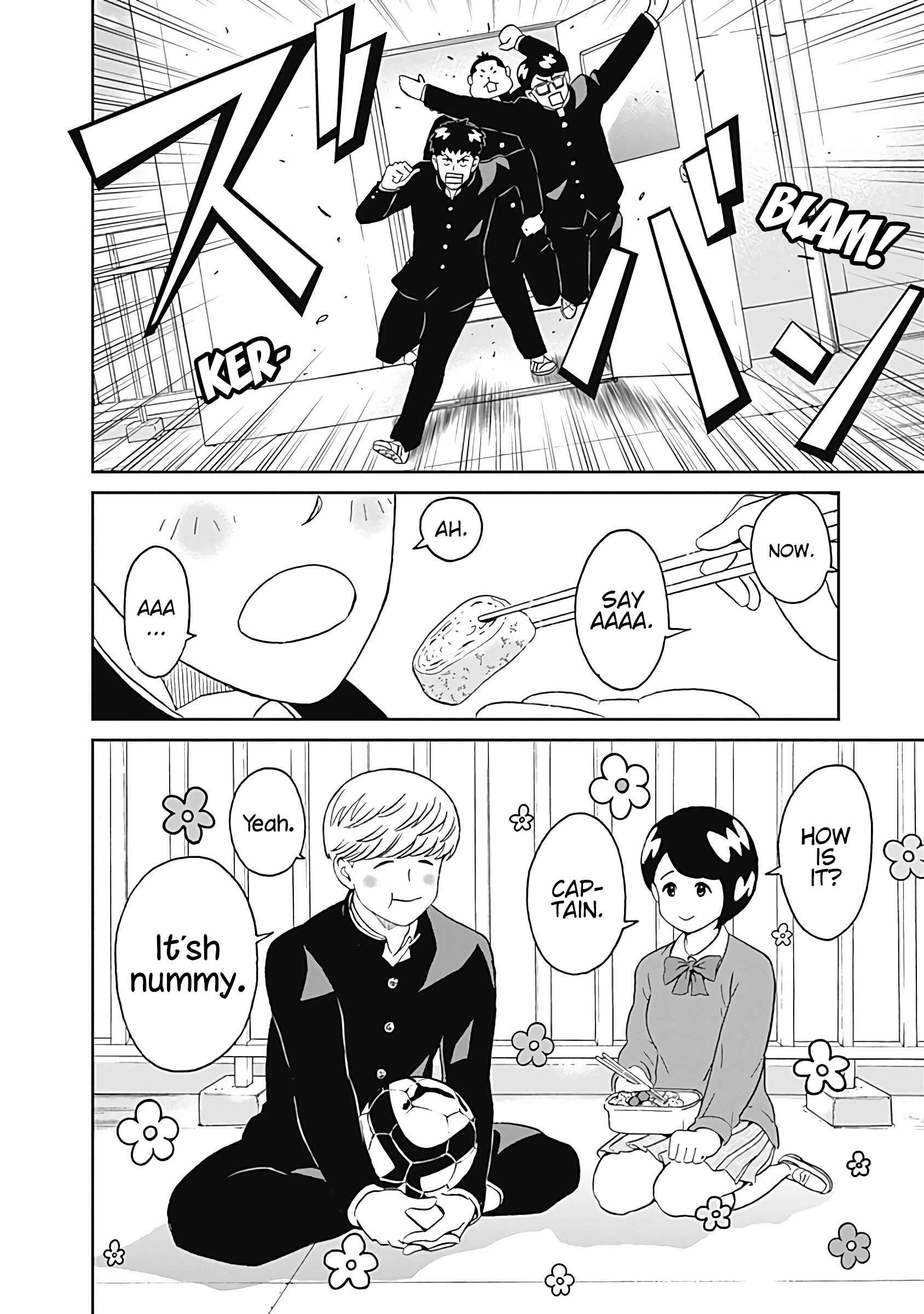 Page 10 Chapter 8 Keppeki Danshi! Aoyama-kun