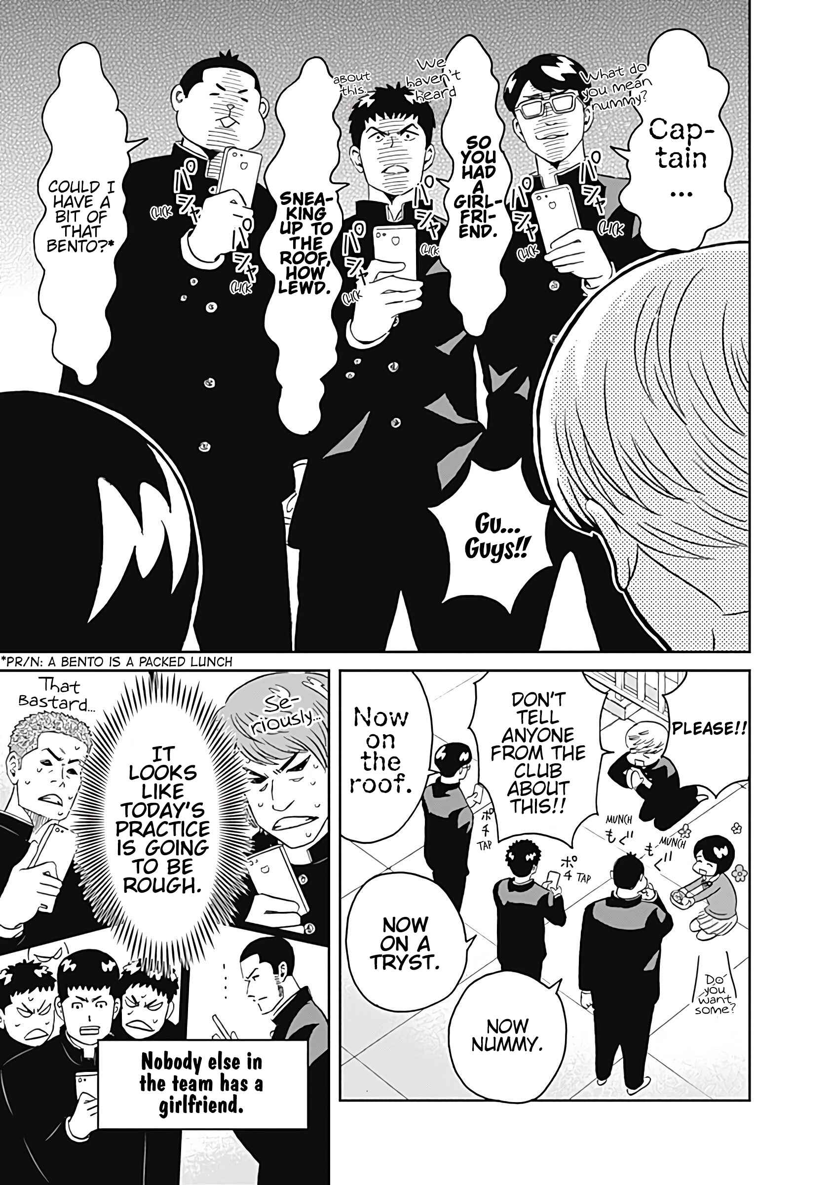 Page 11 Chapter 8 Keppeki Danshi! Aoyama-kun