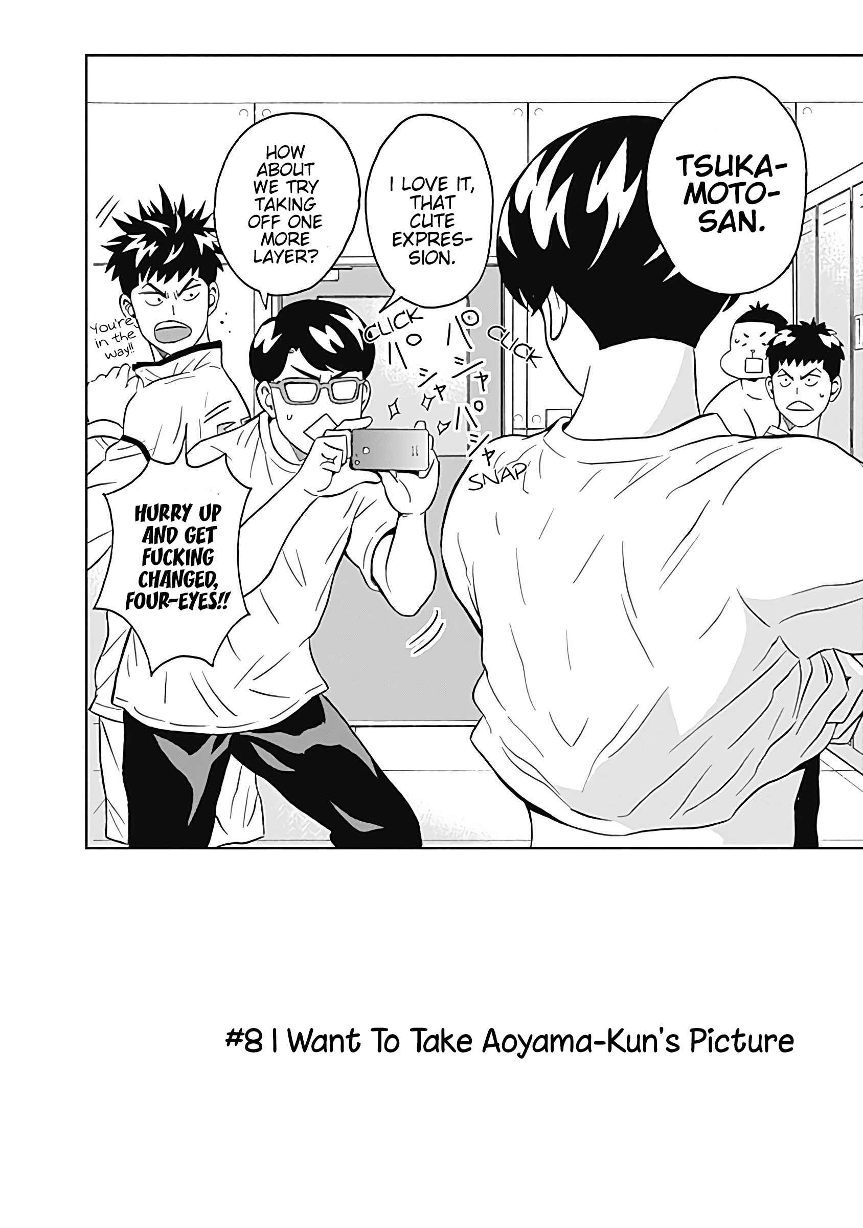 Page 2 Chapter 8 Keppeki Danshi! Aoyama-kun