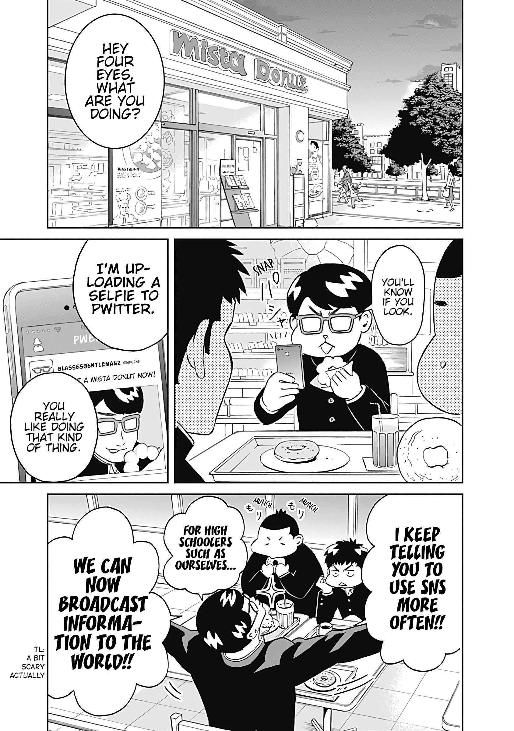 Page 3 Chapter 8 Keppeki Danshi! Aoyama-kun