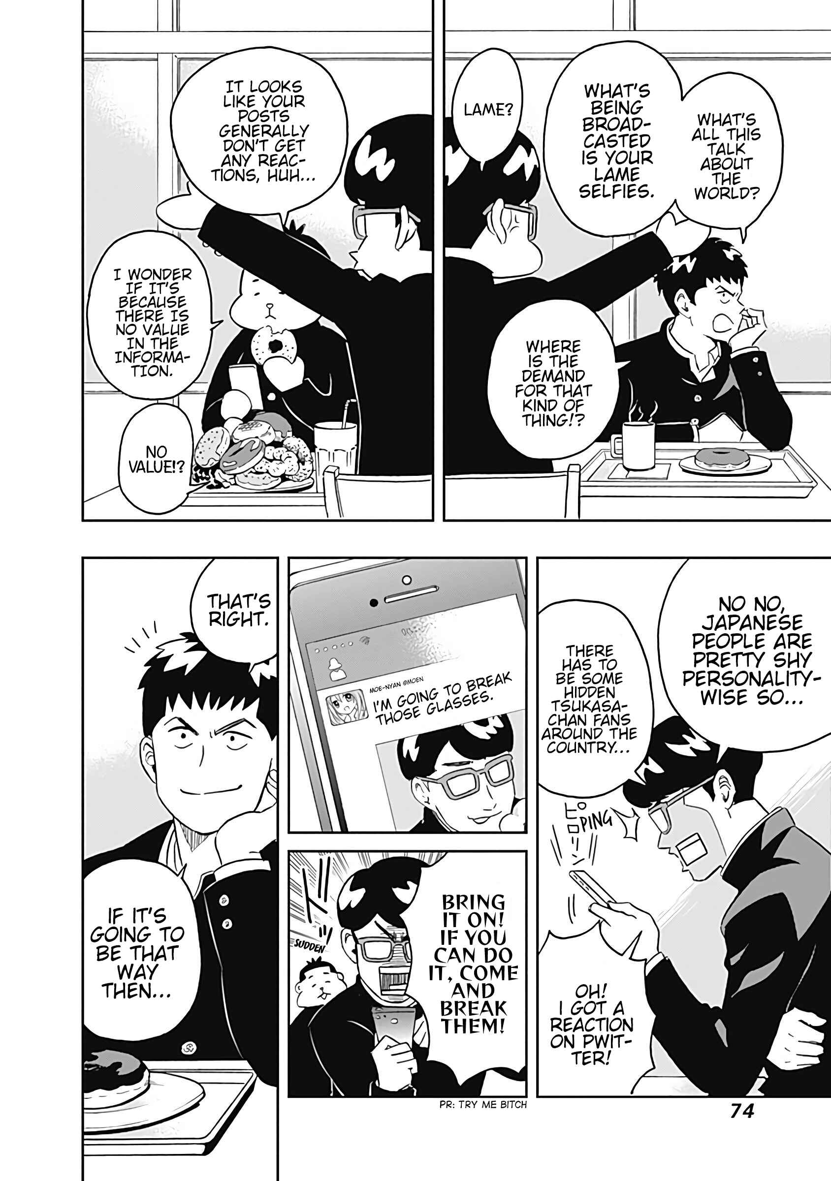 Page 4 Chapter 8 Keppeki Danshi! Aoyama-kun