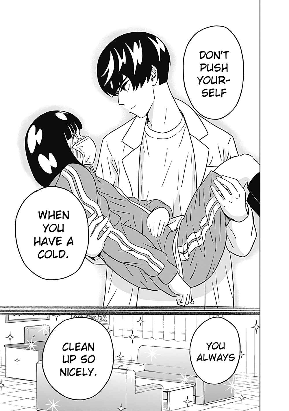 Page 15 Chapter 31 Keppeki Danshi! Aoyama-kun