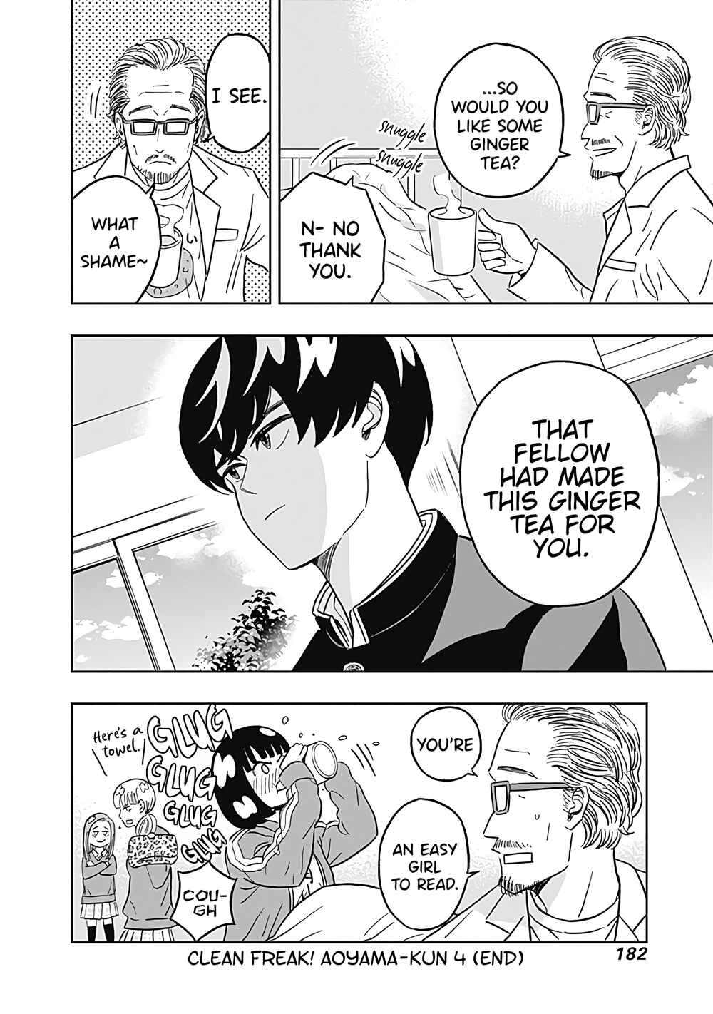 Page 18 Chapter 31 Keppeki Danshi! Aoyama-kun