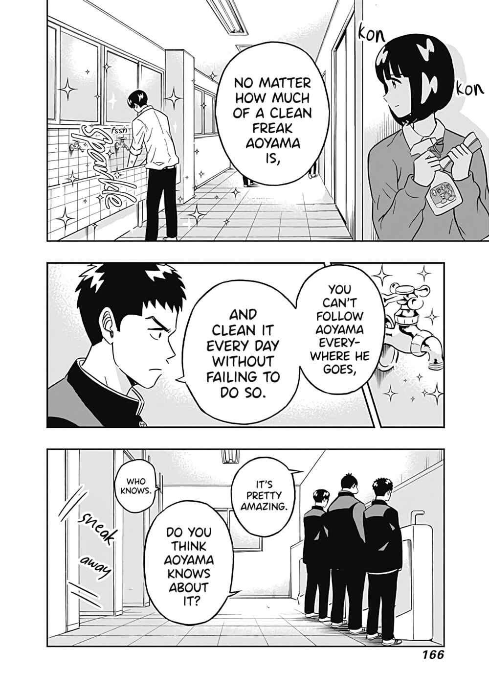 Page 2 Chapter 31 Keppeki Danshi! Aoyama-kun
