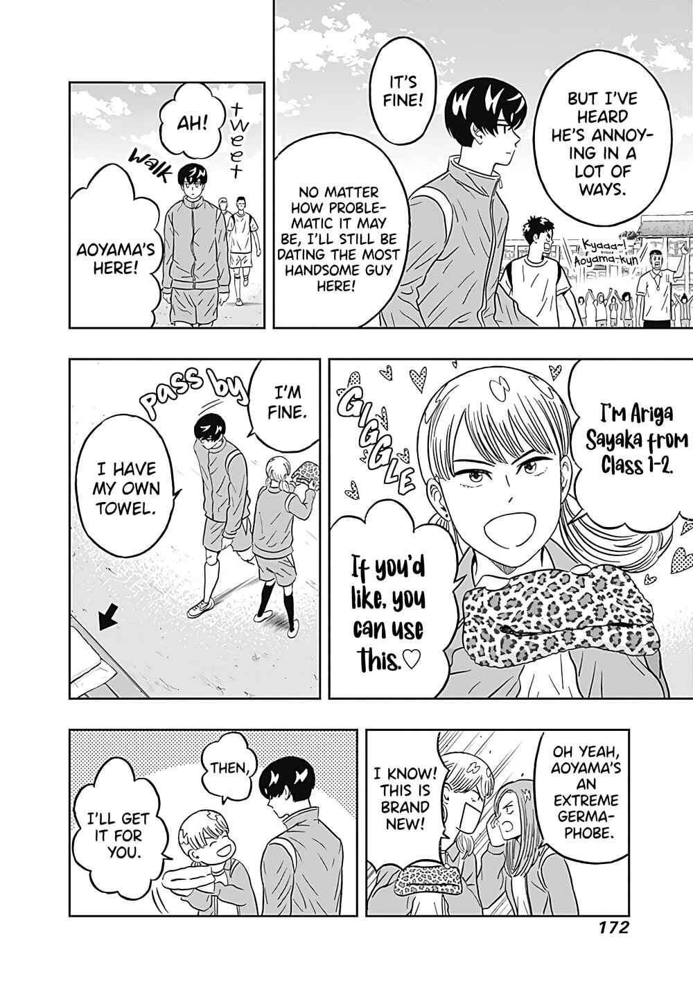 Page 8 Chapter 31 Keppeki Danshi! Aoyama-kun