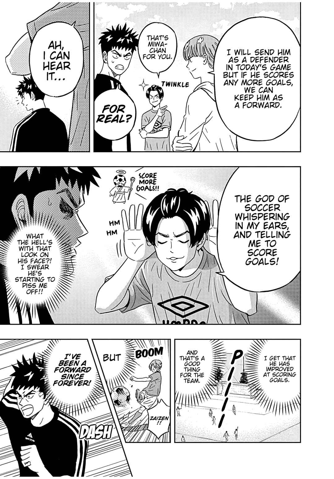 Page 10 Chapter 41 Keppeki Danshi! Aoyama-kun