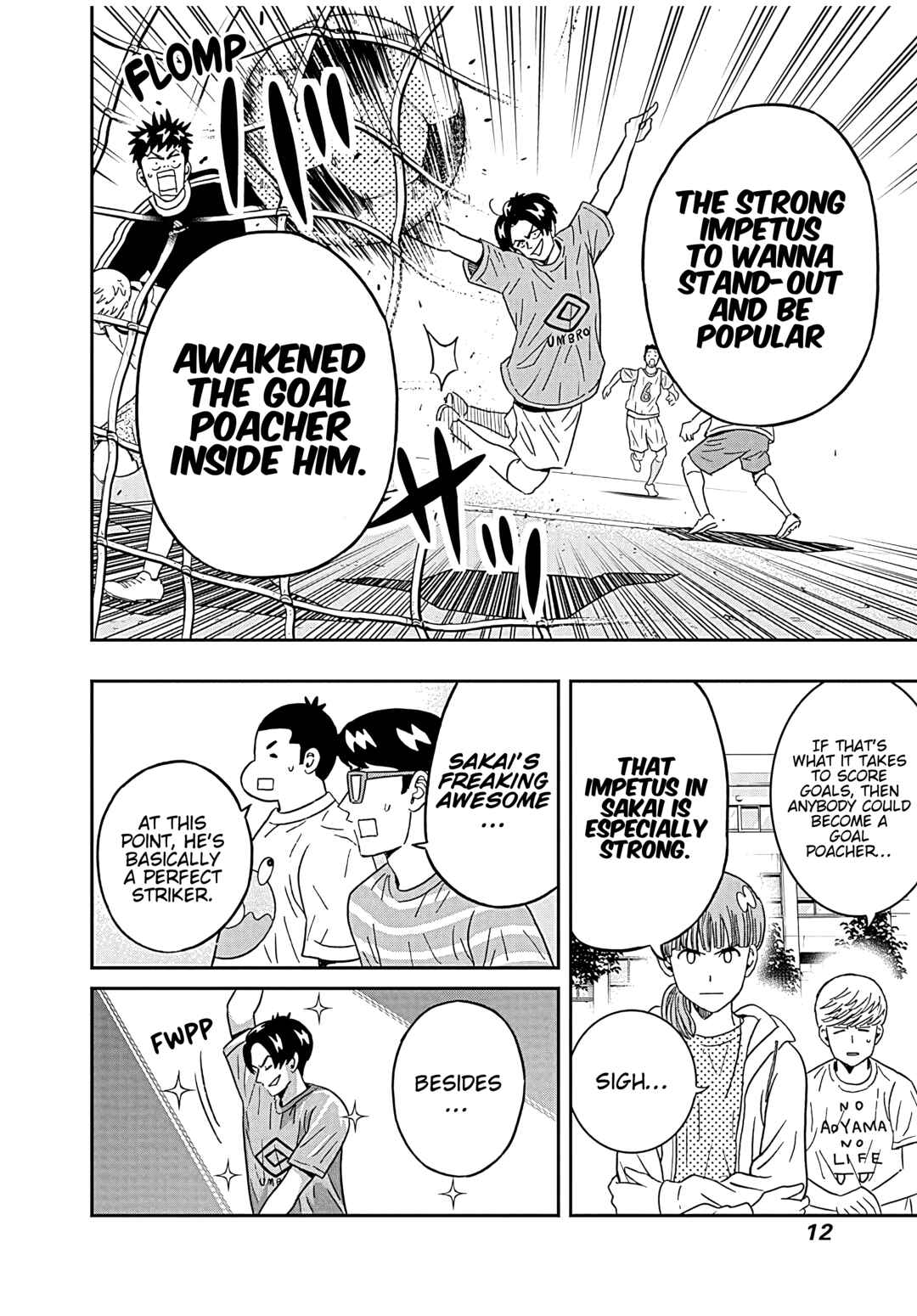 Page 13 Chapter 41 Keppeki Danshi! Aoyama-kun