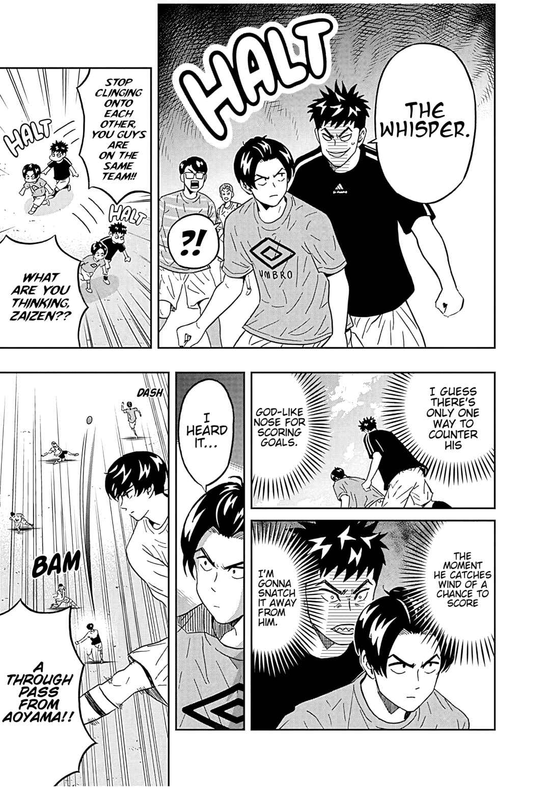 Page 18 Chapter 41 Keppeki Danshi! Aoyama-kun